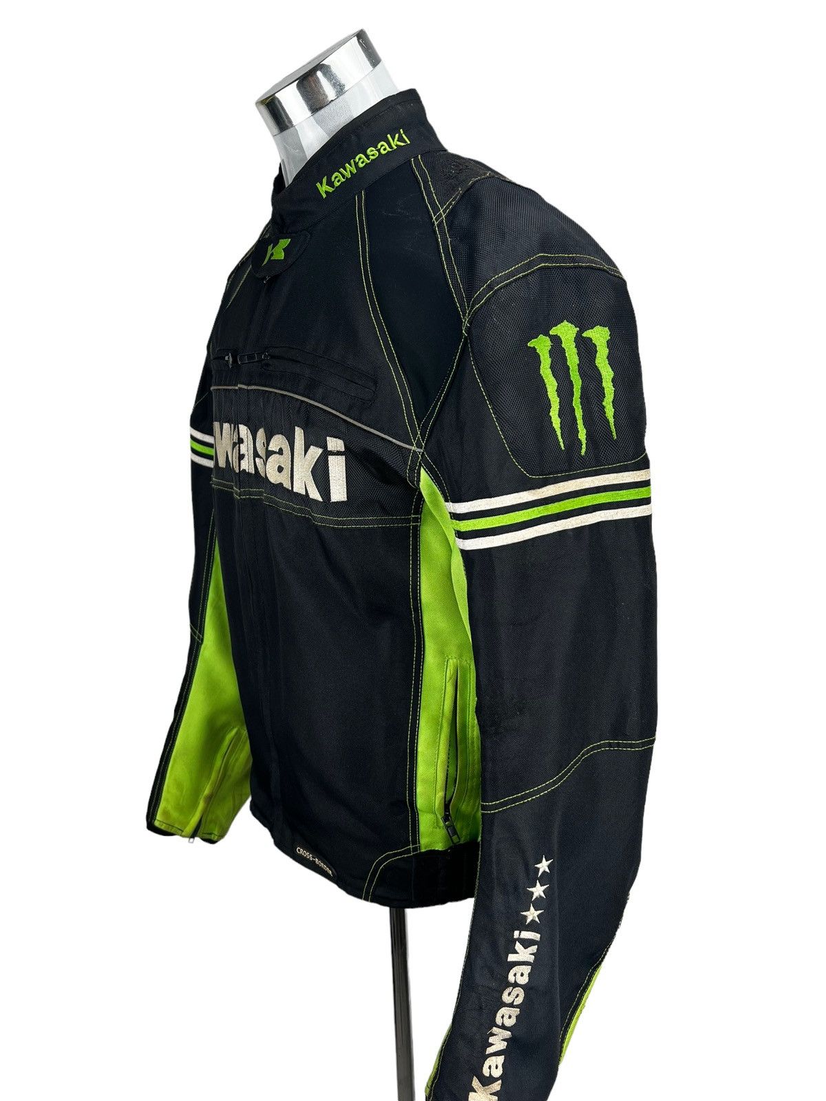 Monster Energy Kawasaki Racing Equipment Jacket