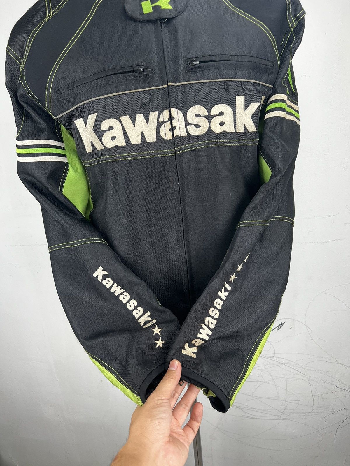 Monster Energy Kawasaki Racing Equipment Jacket