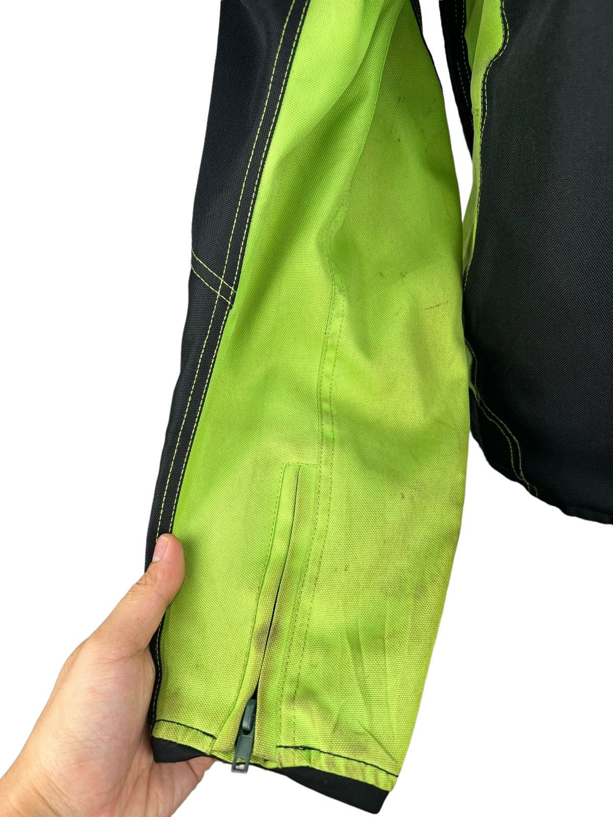 Monster Energy Kawasaki Racing Equipment Jacket