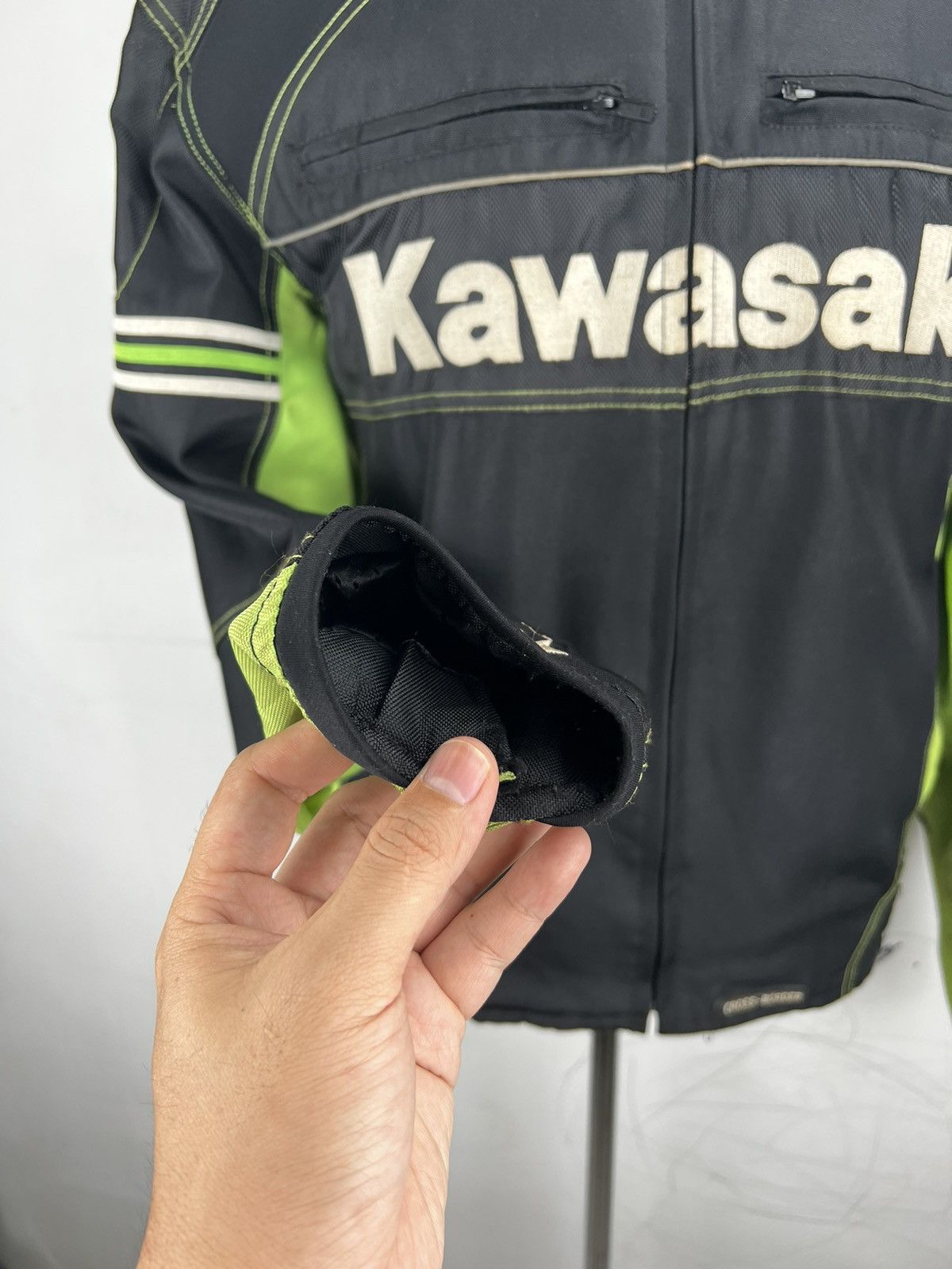 Monster Energy Kawasaki Racing Equipment Jacket