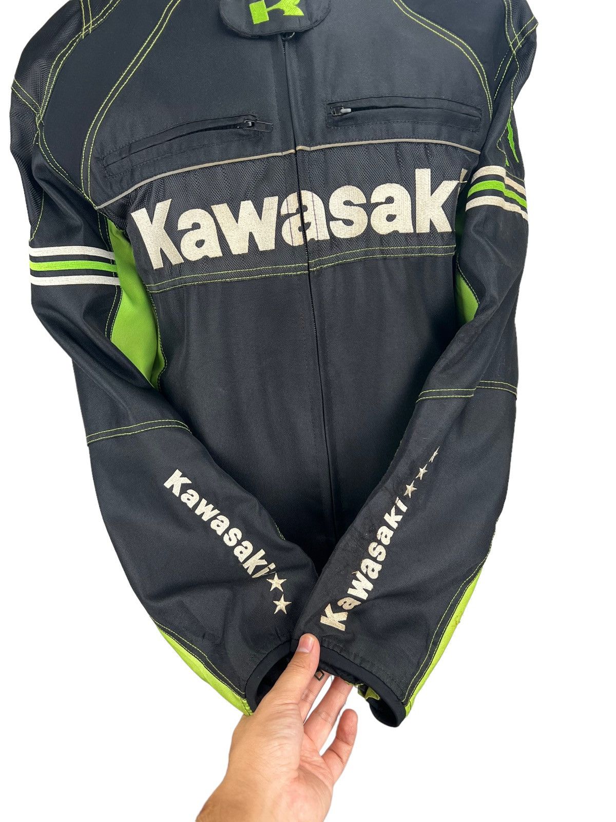 Monster Energy Kawasaki Racing Equipment Jacket