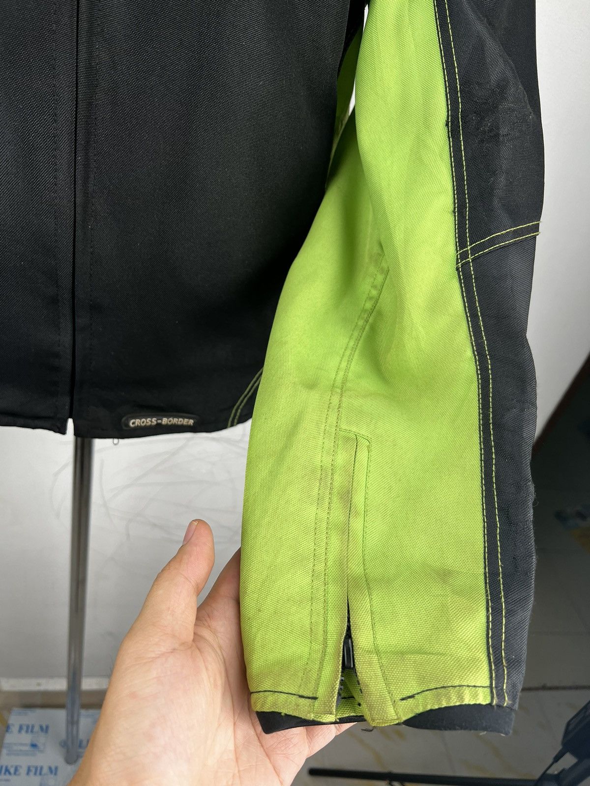 Monster Energy Kawasaki Racing Equipment Jacket