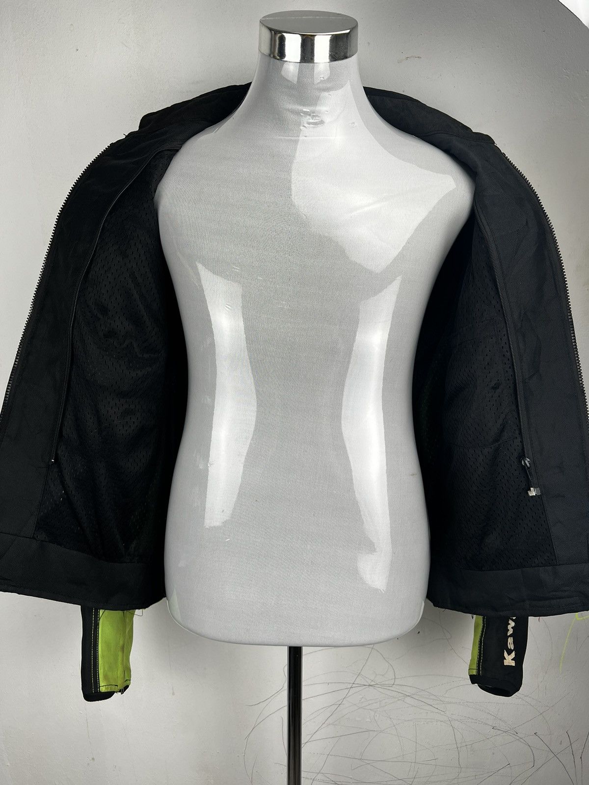 Monster Energy Kawasaki Racing Equipment Jacket