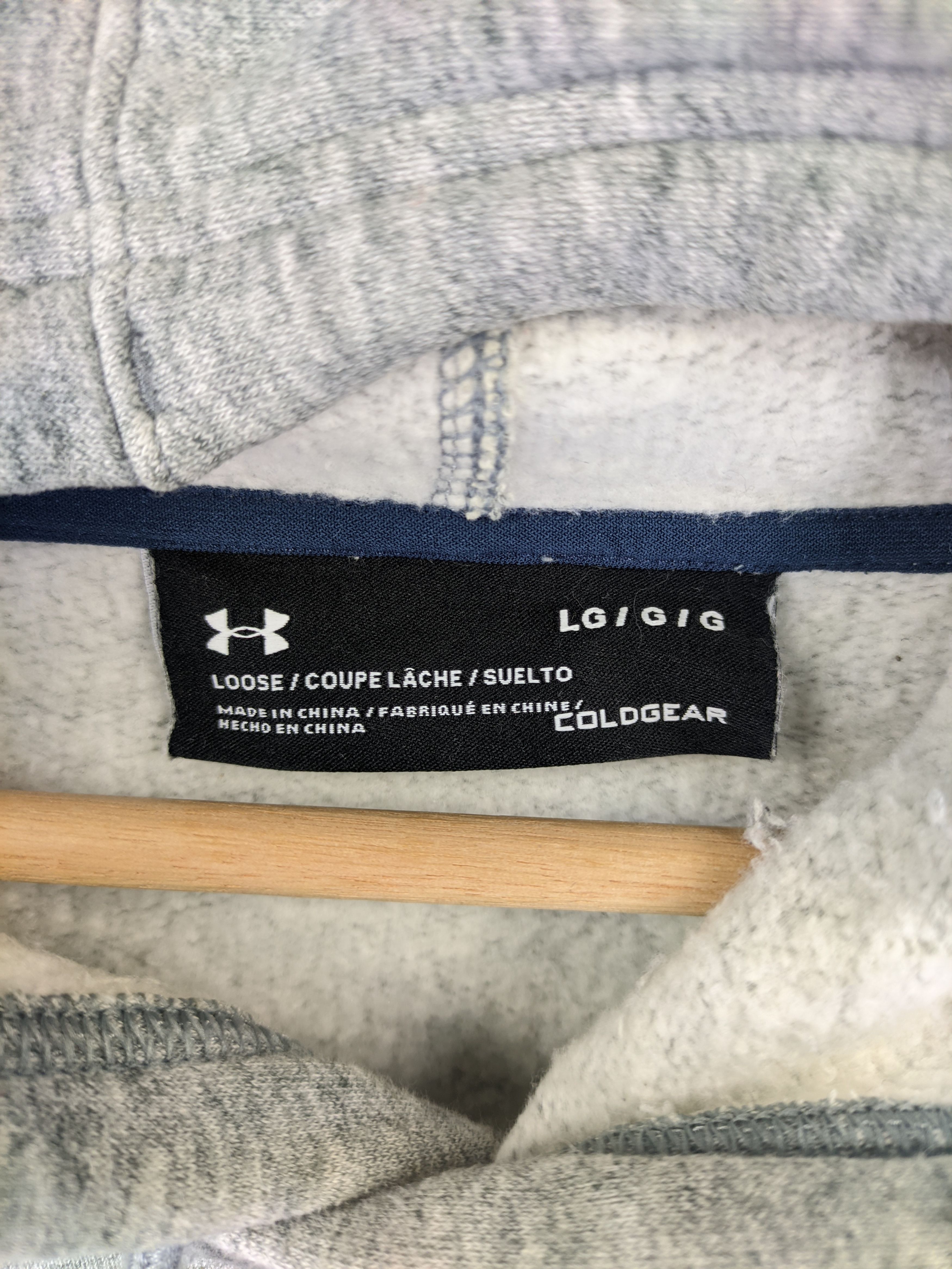 Under Armour Steals🔥Hoodie Pullover by Under Armour Coldgear Size US L / EU 52-54 / 3 - 3 Thumbnail