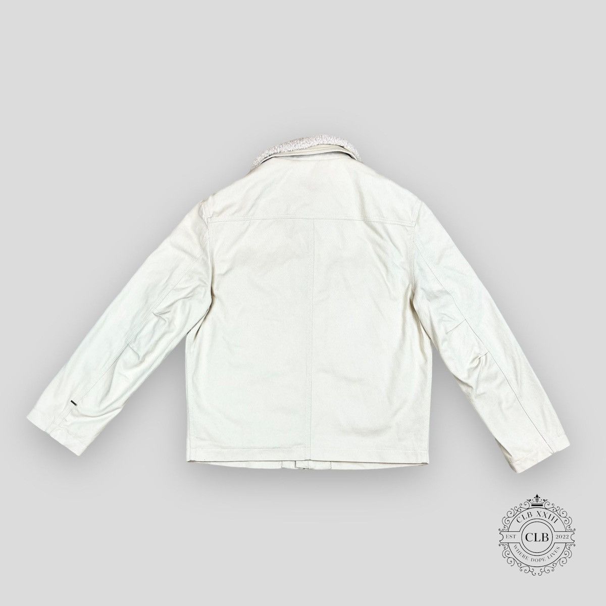 Louis Vuitton LOUIS VUITTON MONOGRAM WORKWEAR DENIM JACKET OFF-WHITE Size US M / EU 48-50 / 2 - 2 Thumbnail