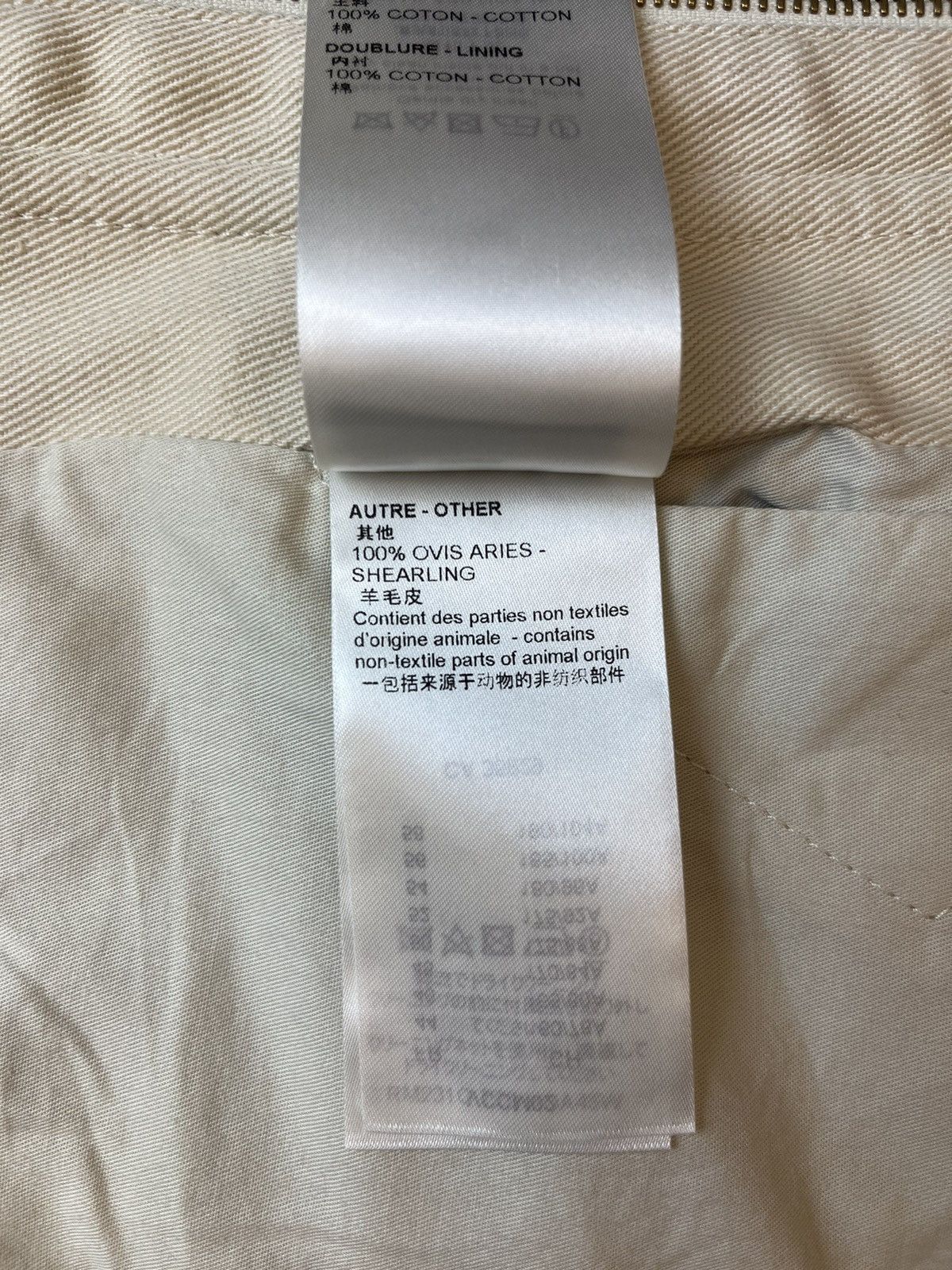 Louis Vuitton LOUIS VUITTON MONOGRAM WORKWEAR DENIM JACKET OFF-WHITE Size US M / EU 48-50 / 2 - 5 Thumbnail
