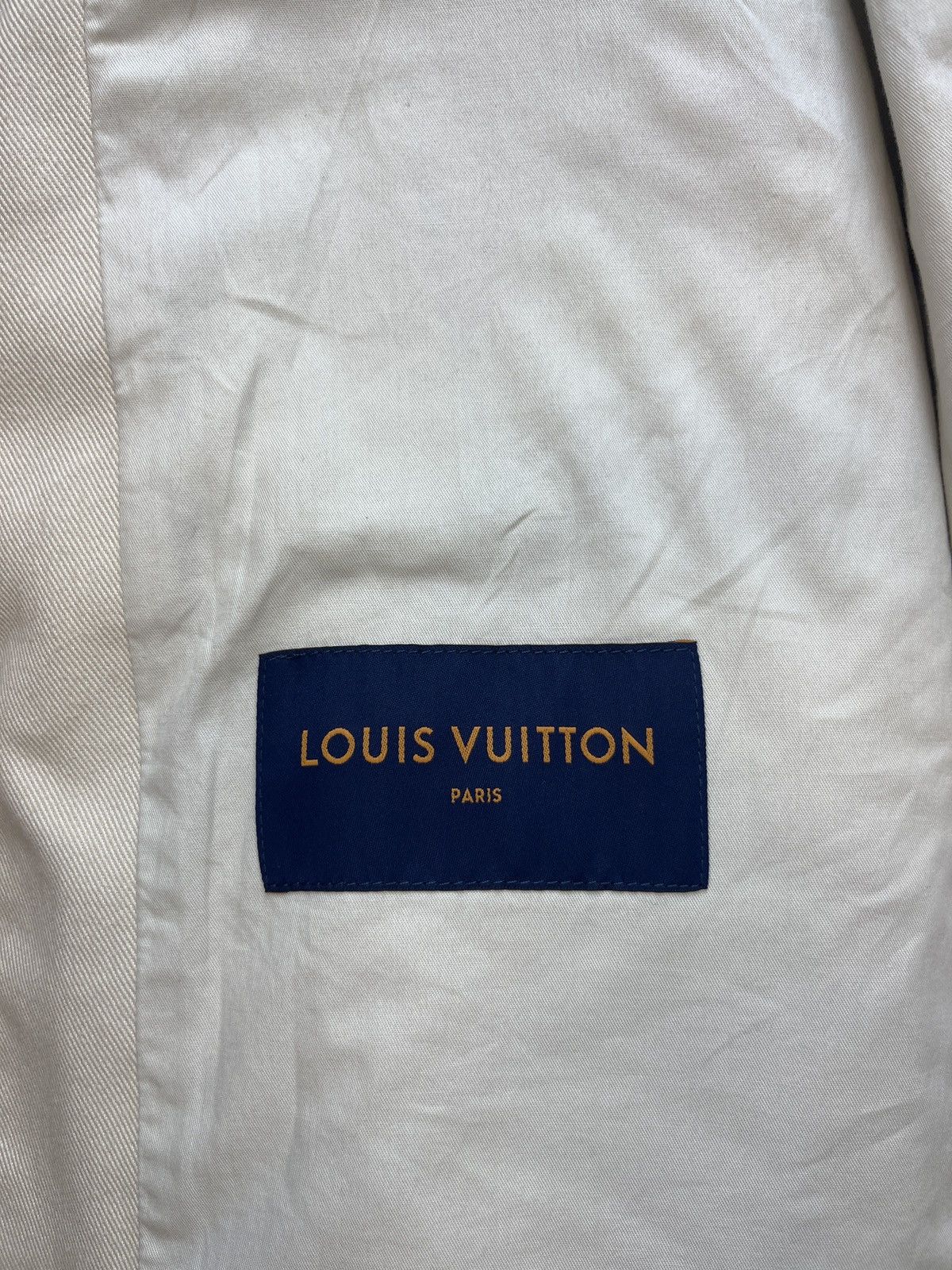 Louis Vuitton LOUIS VUITTON MONOGRAM WORKWEAR DENIM JACKET OFF-WHITE Size US M / EU 48-50 / 2 - 3 Thumbnail