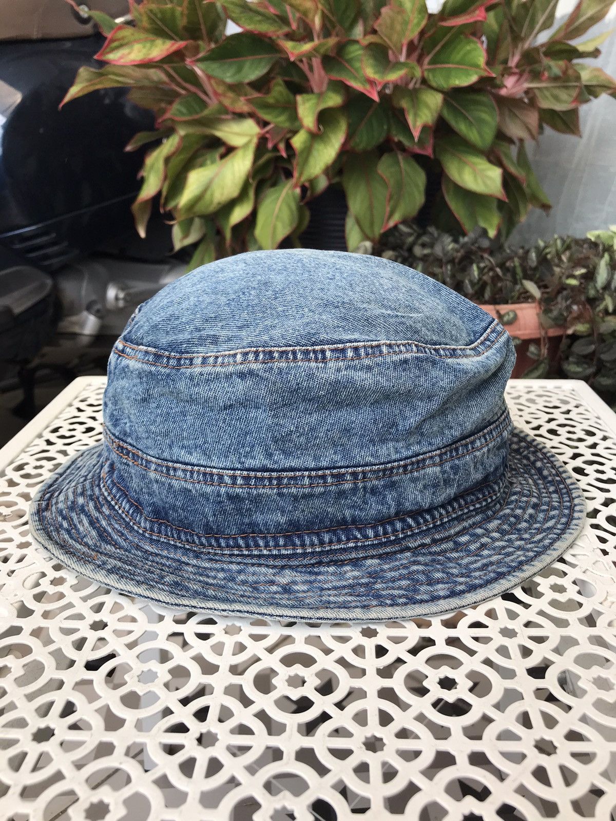Vintage VINTAGE FREDRIKSON BUCKETS HAT Size ONE SIZE - 5 Thumbnail