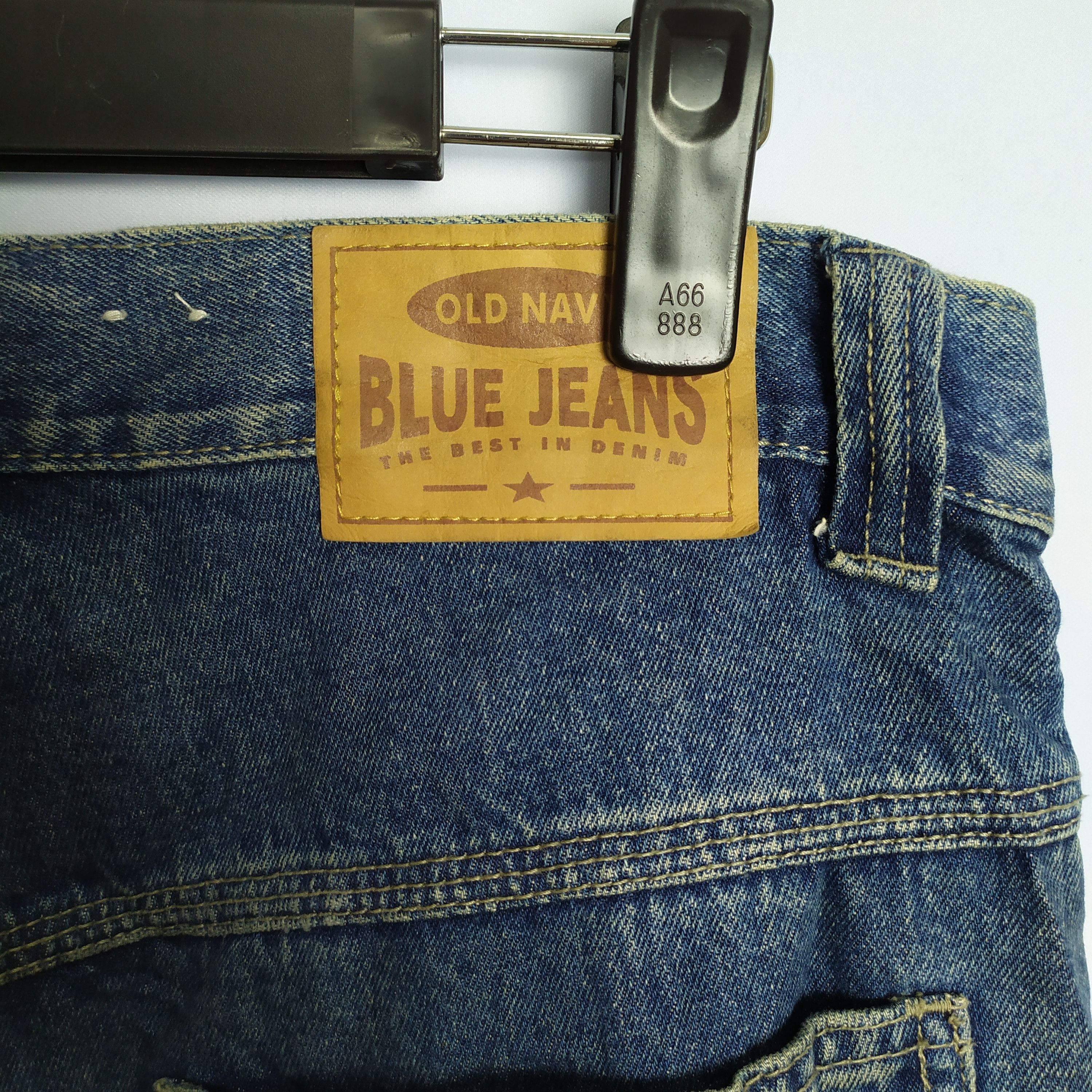 Japanese Brand VINTAGE JAPANESE FADED BLUE JEANS CARGO PANTS Size US 32 / EU 48 - 11 Thumbnail