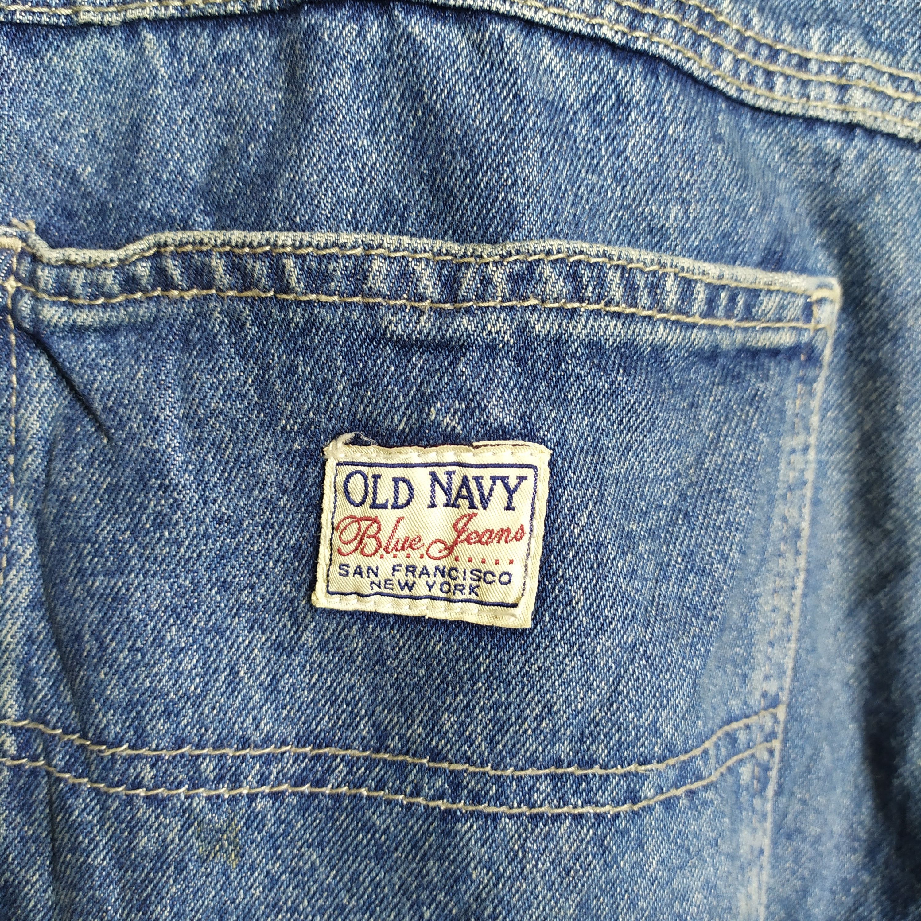 Japanese Brand VINTAGE JAPANESE FADED BLUE JEANS CARGO PANTS Size US 32 / EU 48 - 10 Thumbnail