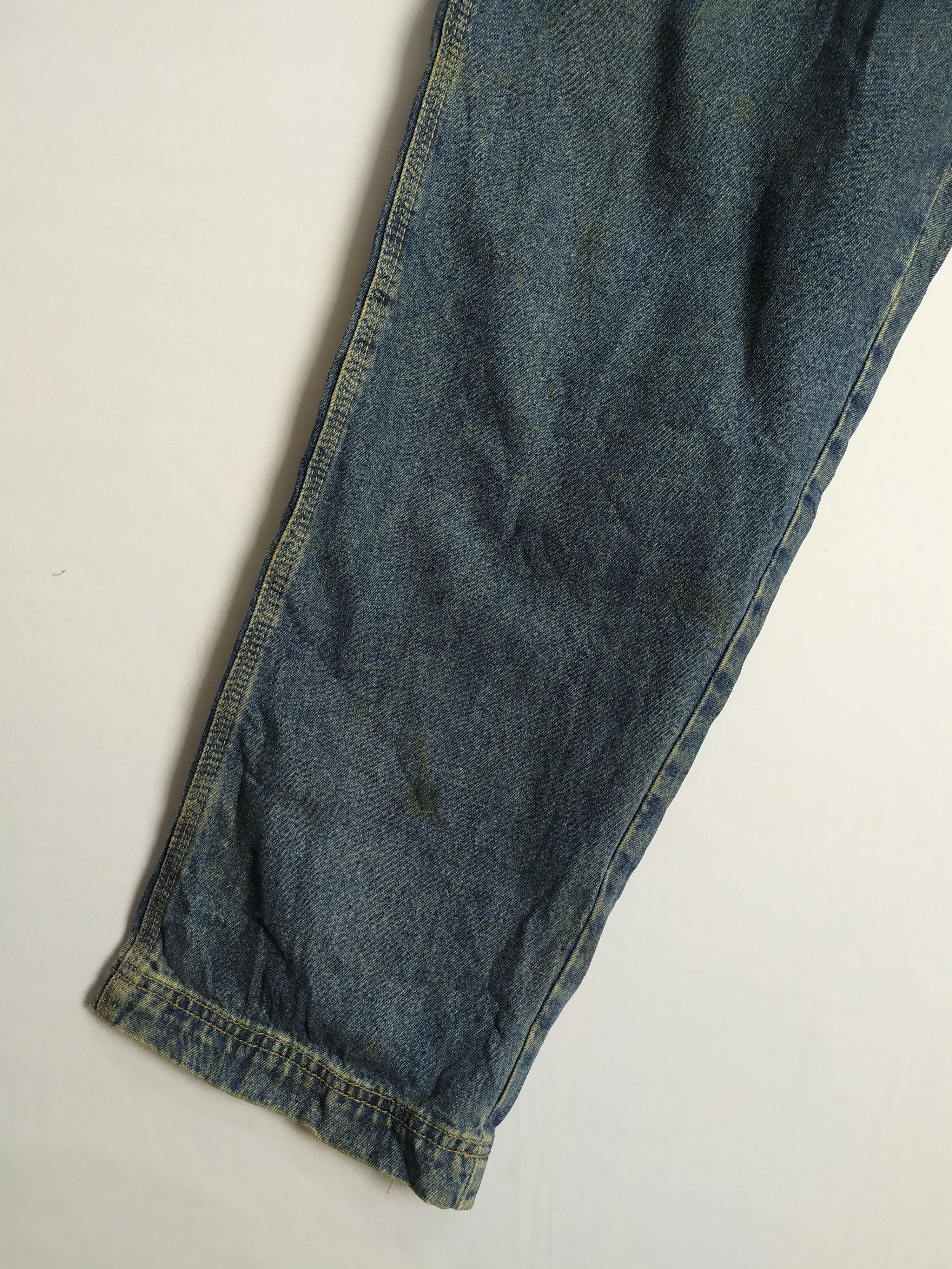 Japanese Brand VINTAGE JAPANESE FADED BLUE JEANS CARGO PANTS Size US 32 / EU 48 - 7 Thumbnail