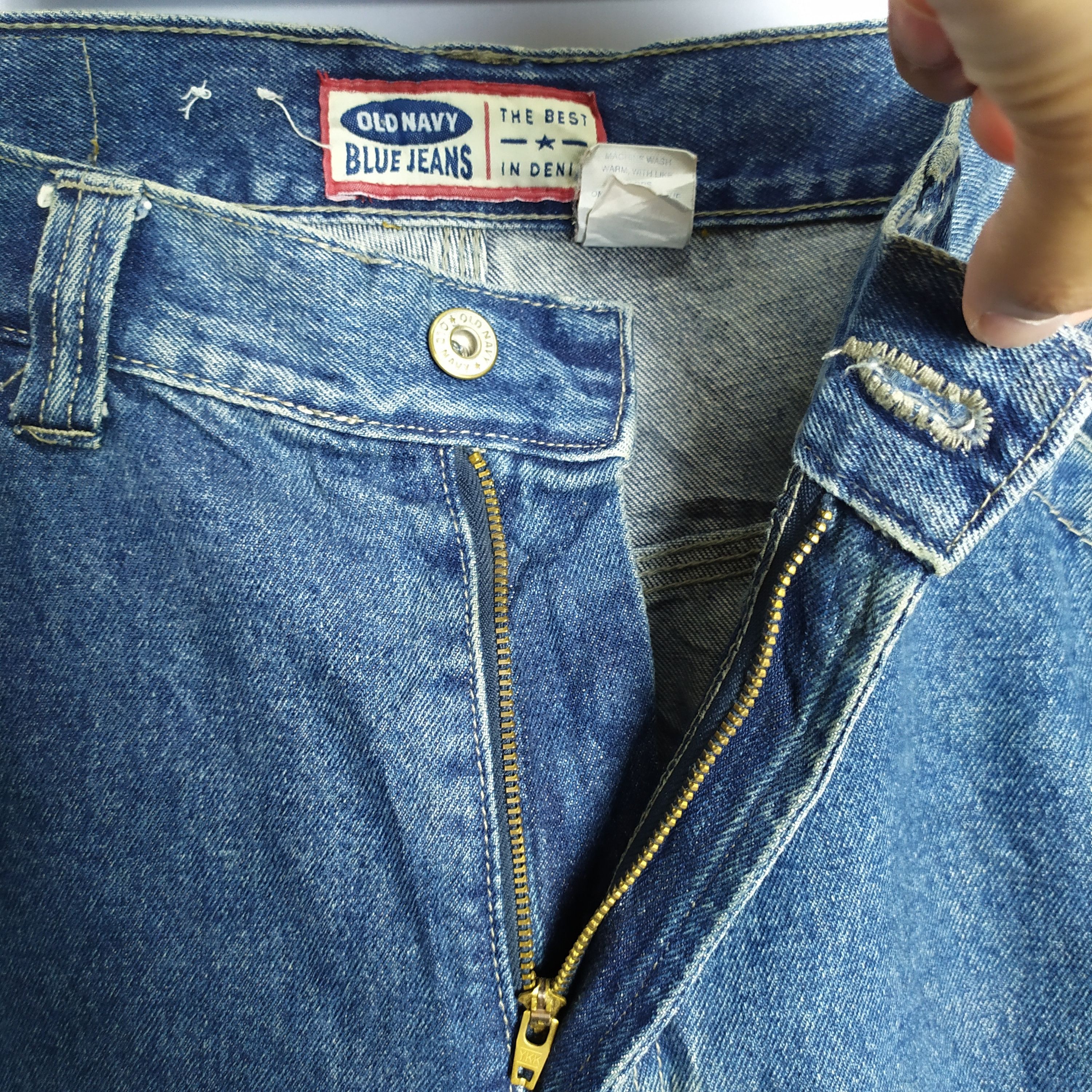 Japanese Brand VINTAGE JAPANESE FADED BLUE JEANS CARGO PANTS Size US 32 / EU 48 - 2 Thumbnail