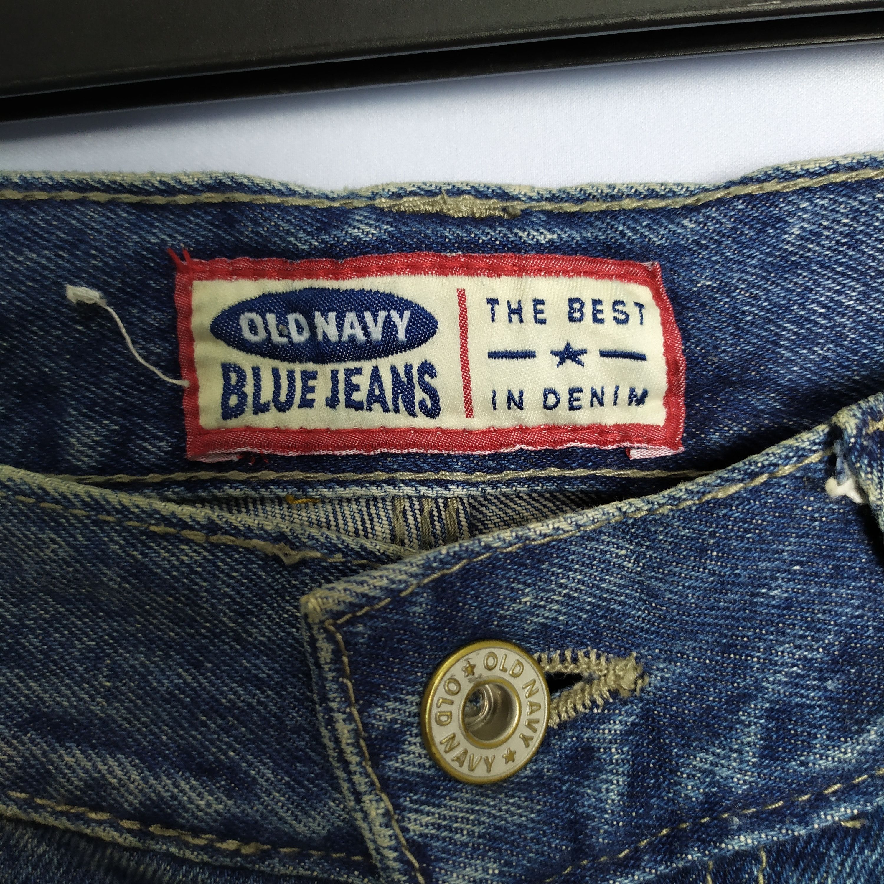 Japanese Brand VINTAGE JAPANESE FADED BLUE JEANS CARGO PANTS Size US 32 / EU 48 - 12 Thumbnail