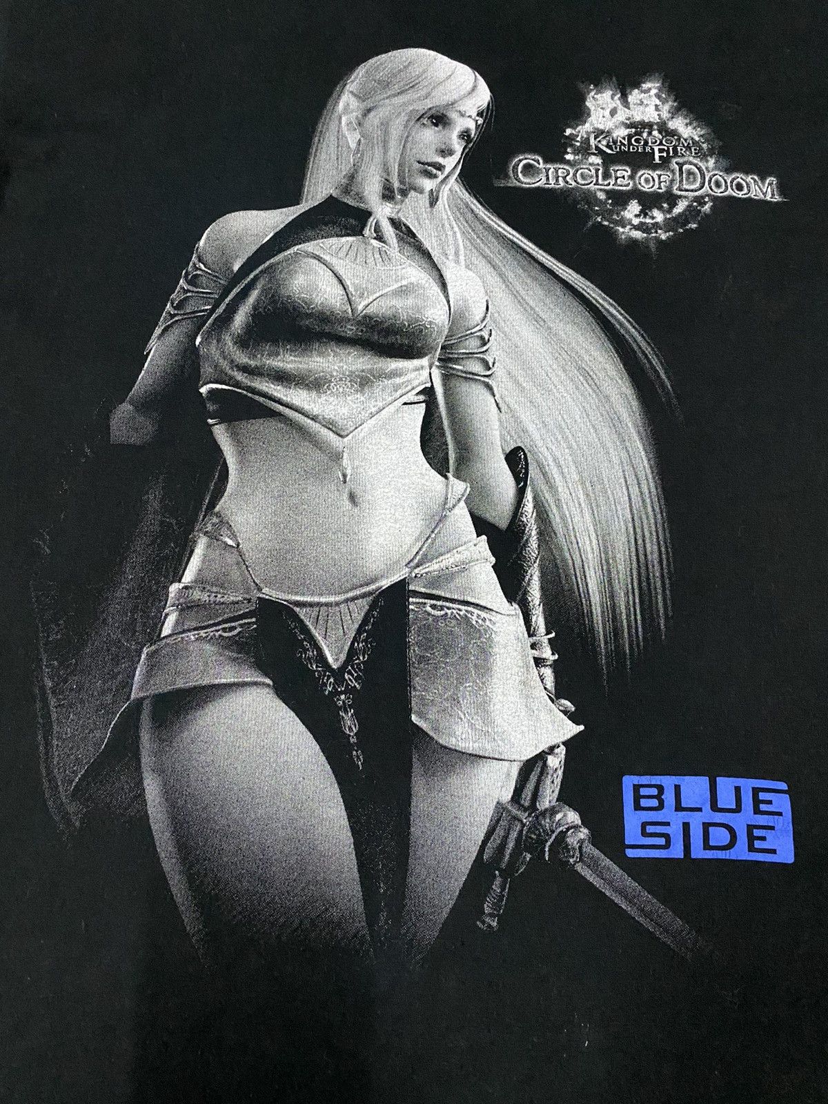 Anime Kingdom Under Fire : Circle Of Doom Blue Side Tee Size US M / EU 48-50 / 2 - 5 Thumbnail