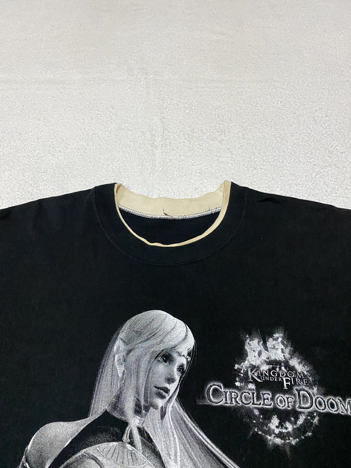 Anime Kingdom Under Fire : Circle Of Doom Blue Side Tee Size US M / EU 48-50 / 2 - 6 Thumbnail