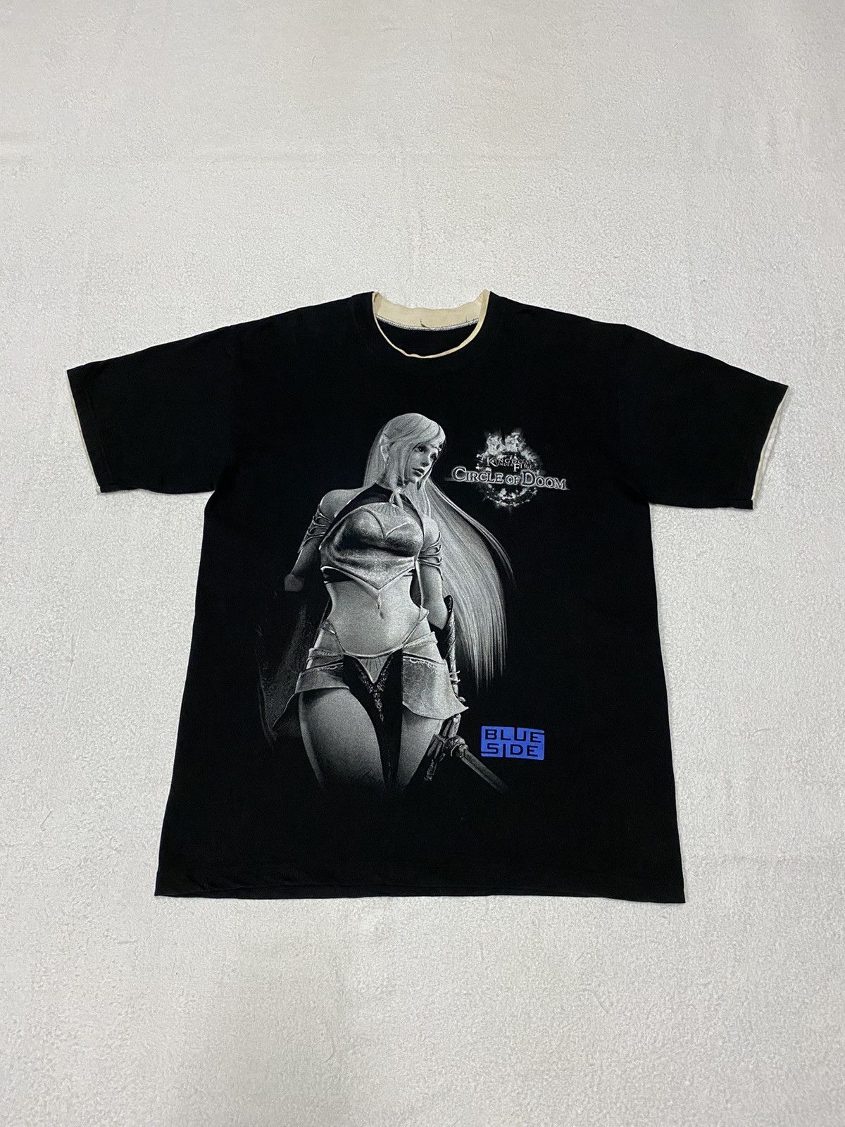 Anime Kingdom Under Fire : Circle Of Doom Blue Side Tee Size US M / EU 48-50 / 2 - 1 Thumbnail