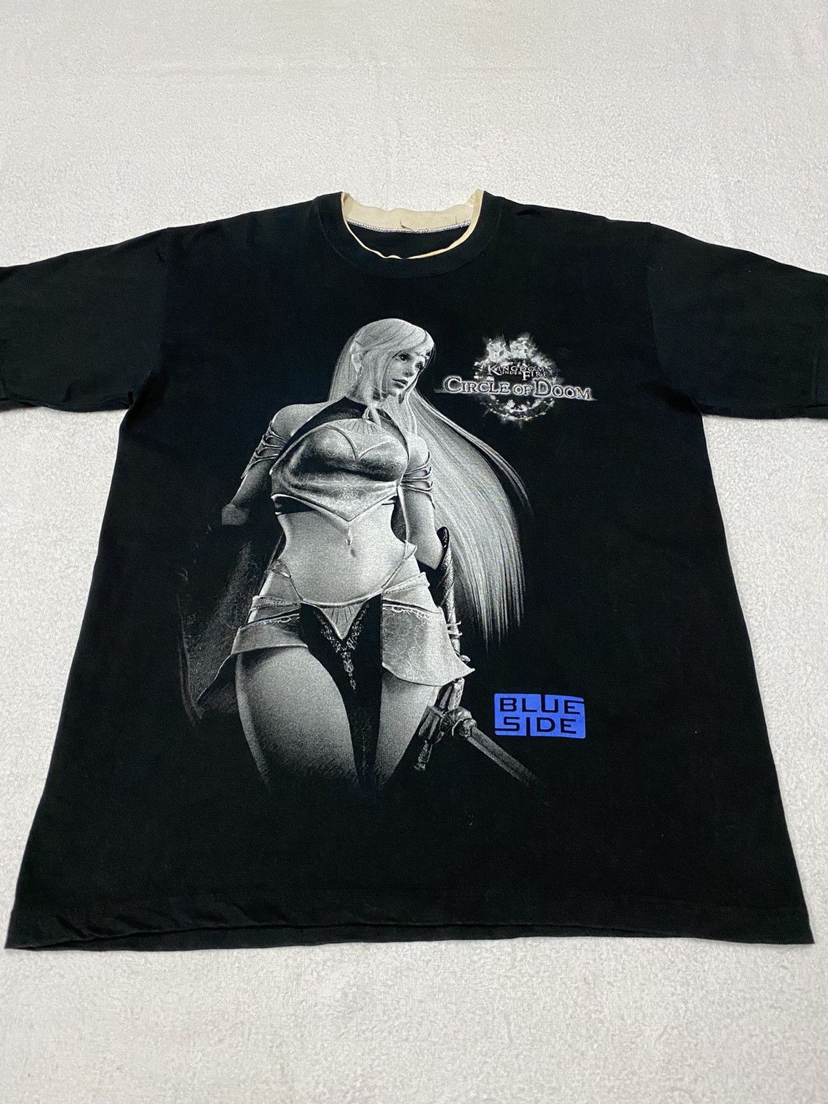 Anime Kingdom Under Fire : Circle Of Doom Blue Side Tee Size US M / EU 48-50 / 2 - 3 Thumbnail