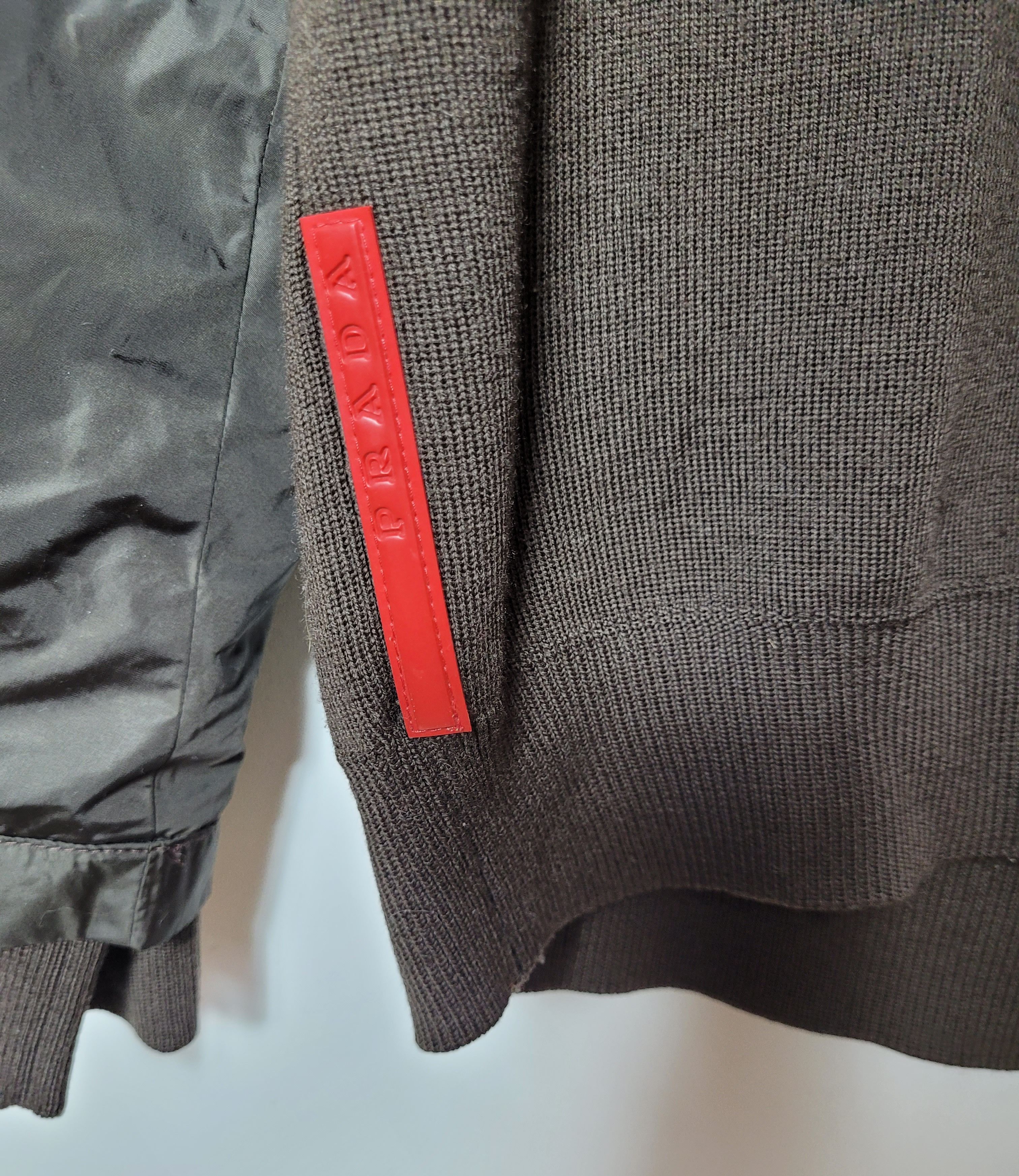 Prada Prada Brown Anorak Red Tab L Size US L / EU 52-54 / 3 - 6 Thumbnail