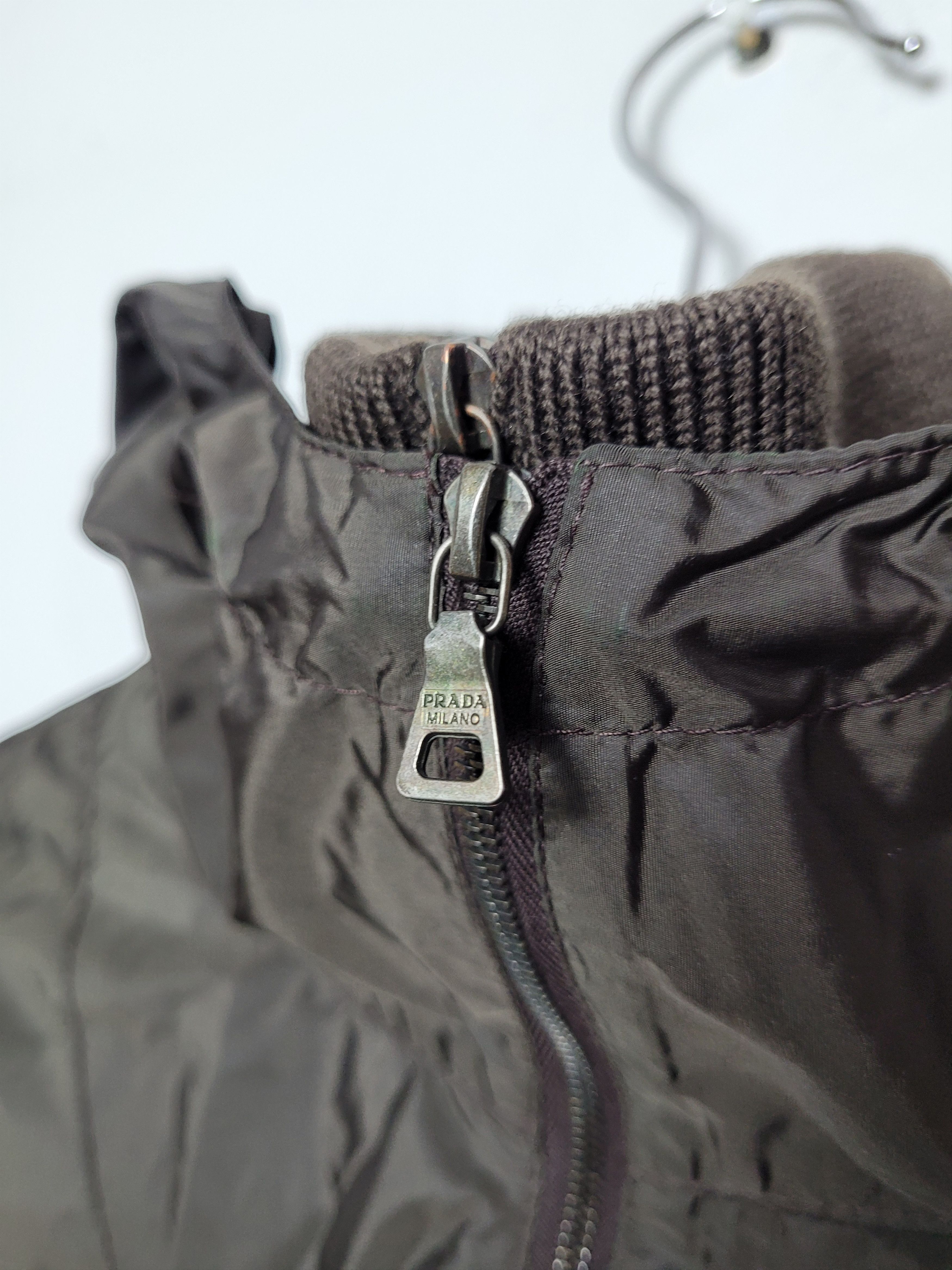 Prada Prada Brown Anorak Red Tab L Size US L / EU 52-54 / 3 - 7 Thumbnail