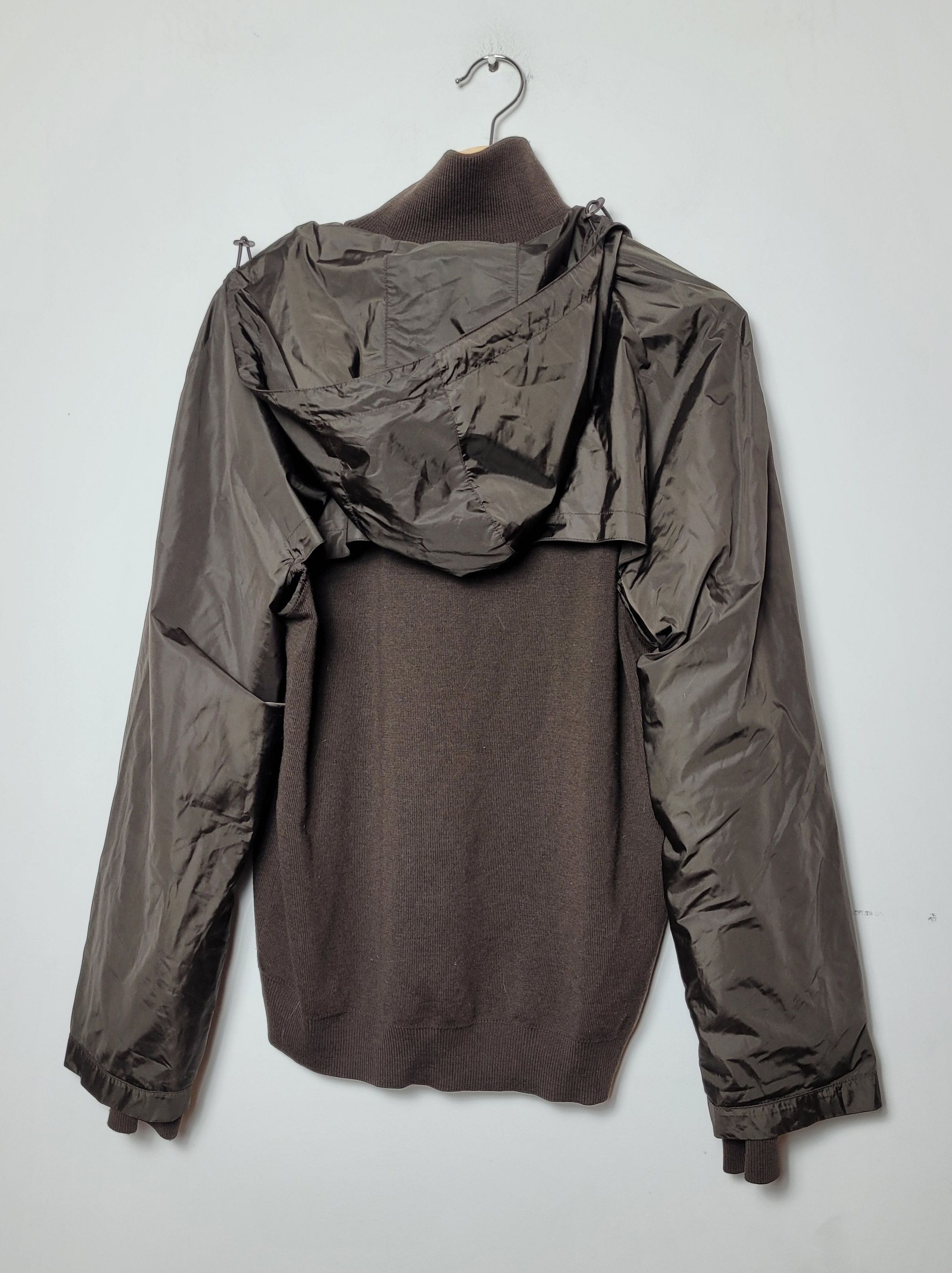Prada Prada Brown Anorak Red Tab L Size US L / EU 52-54 / 3 - 2 Thumbnail