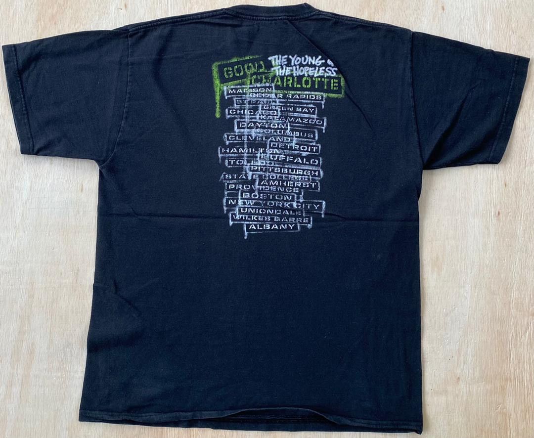 Band Tees × Vintage vintage tee the good charlotte B15 Size US L / EU 52-54 / 3 - 5 Thumbnail