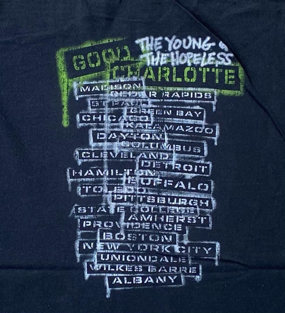 Band Tees × Vintage vintage tee the good charlotte B15 Size US L / EU 52-54 / 3 - 3 Thumbnail