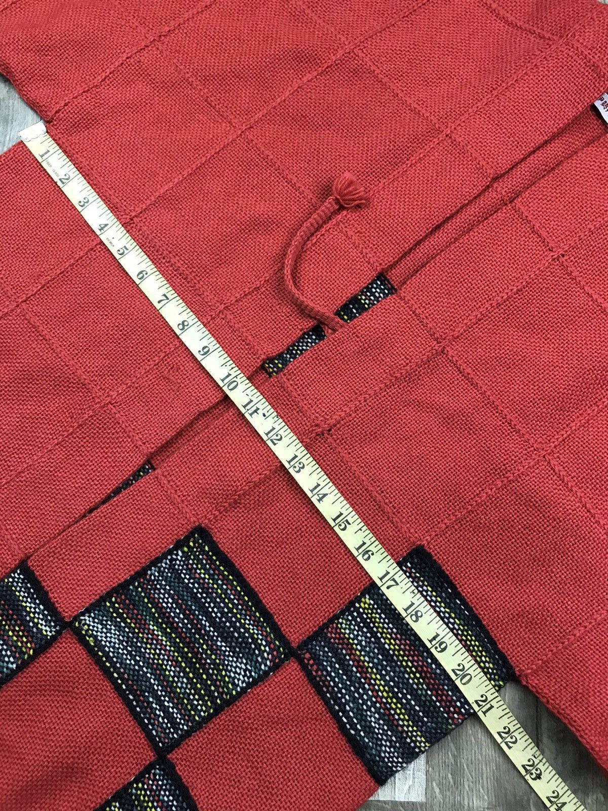 Designer × Japanese Brand 90s HAORI KIMONO CARDIGAN PATCHWORKS JAPAN BY ISETAN Size US M / EU 48-50 / 2 - 11 Thumbnail