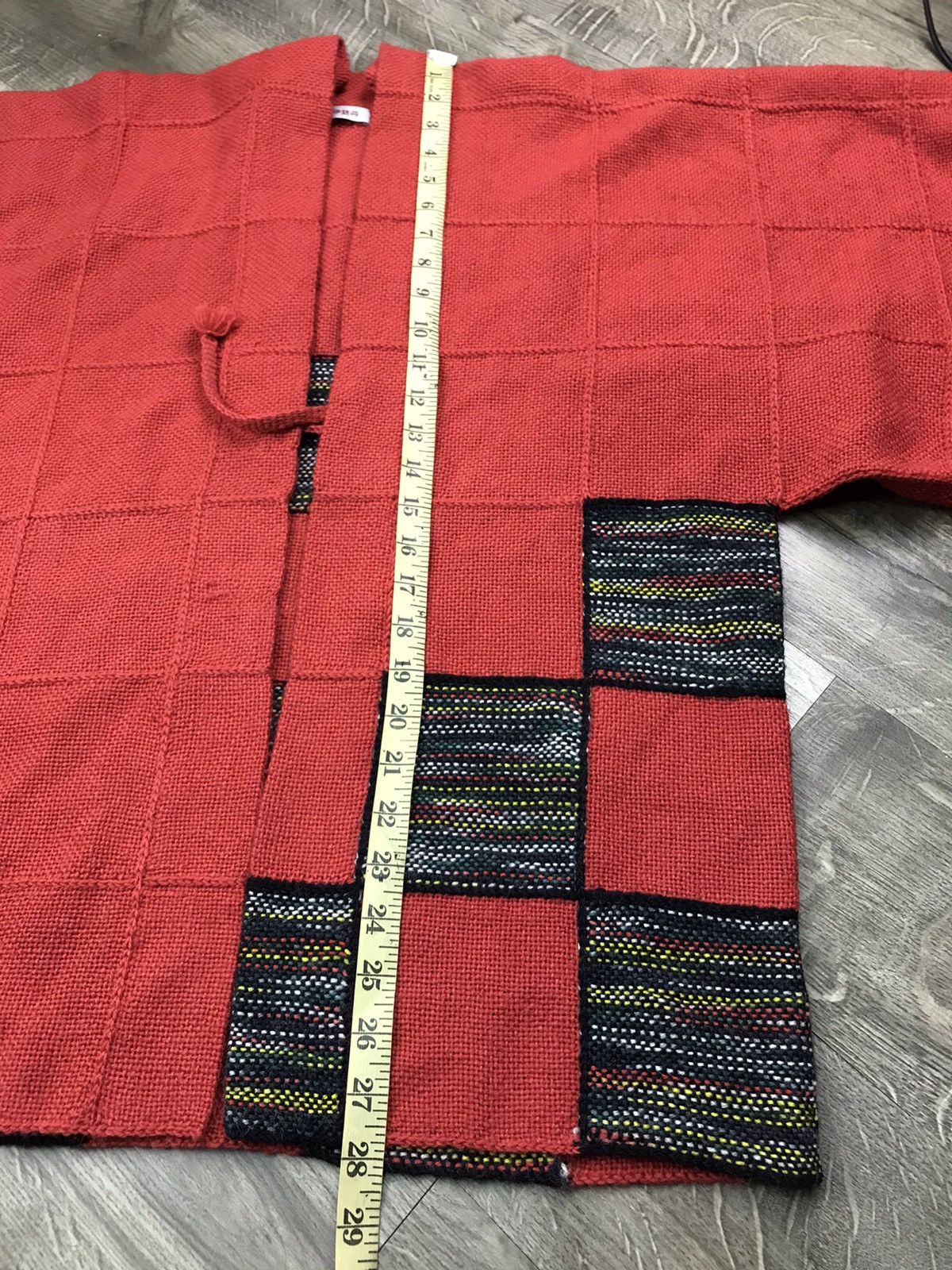 Designer × Japanese Brand 90s HAORI KIMONO CARDIGAN PATCHWORKS JAPAN BY ISETAN Size US M / EU 48-50 / 2 - 12 Thumbnail
