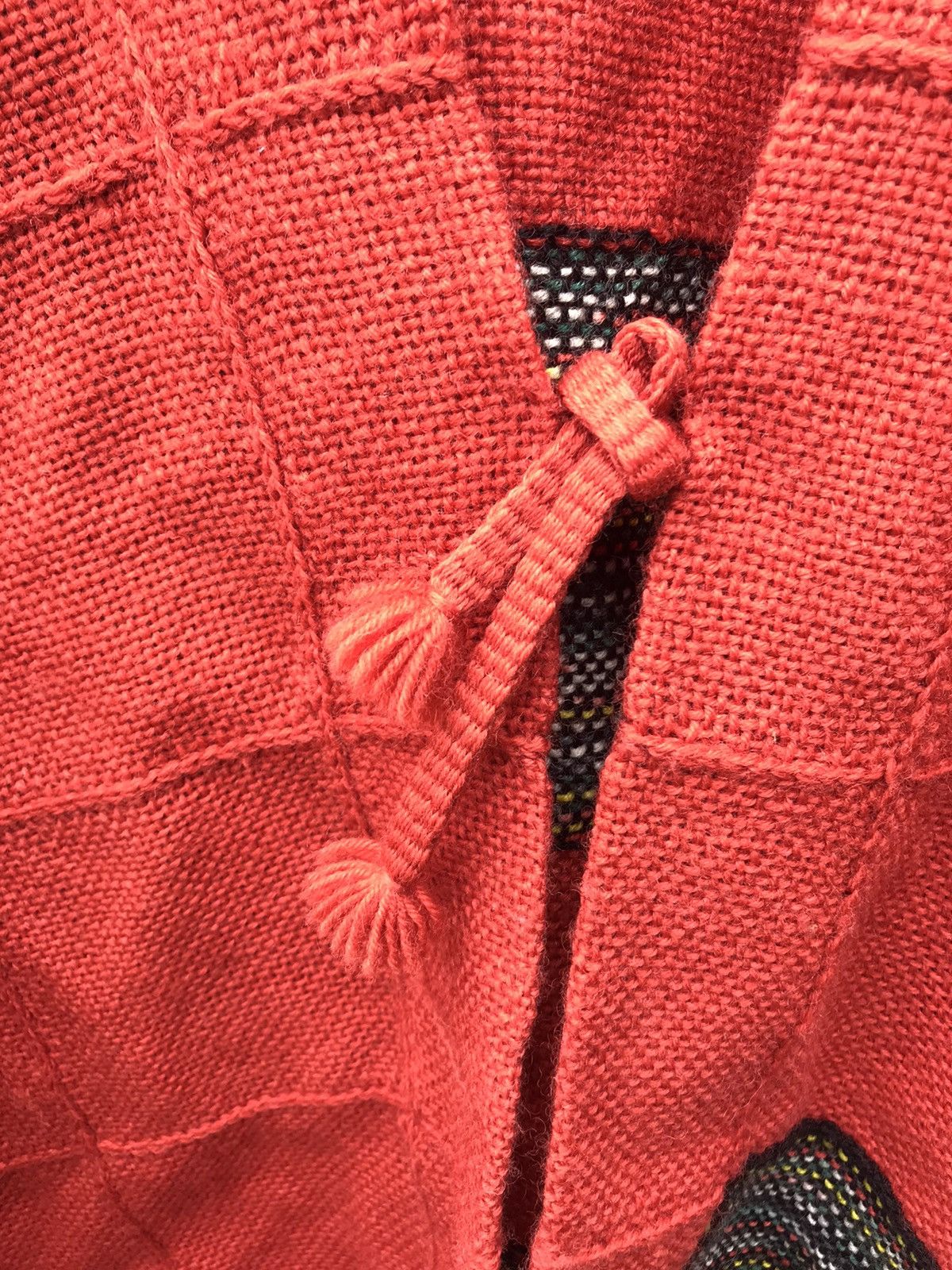 Designer × Japanese Brand 90s HAORI KIMONO CARDIGAN PATCHWORKS JAPAN BY ISETAN Size US M / EU 48-50 / 2 - 4 Thumbnail