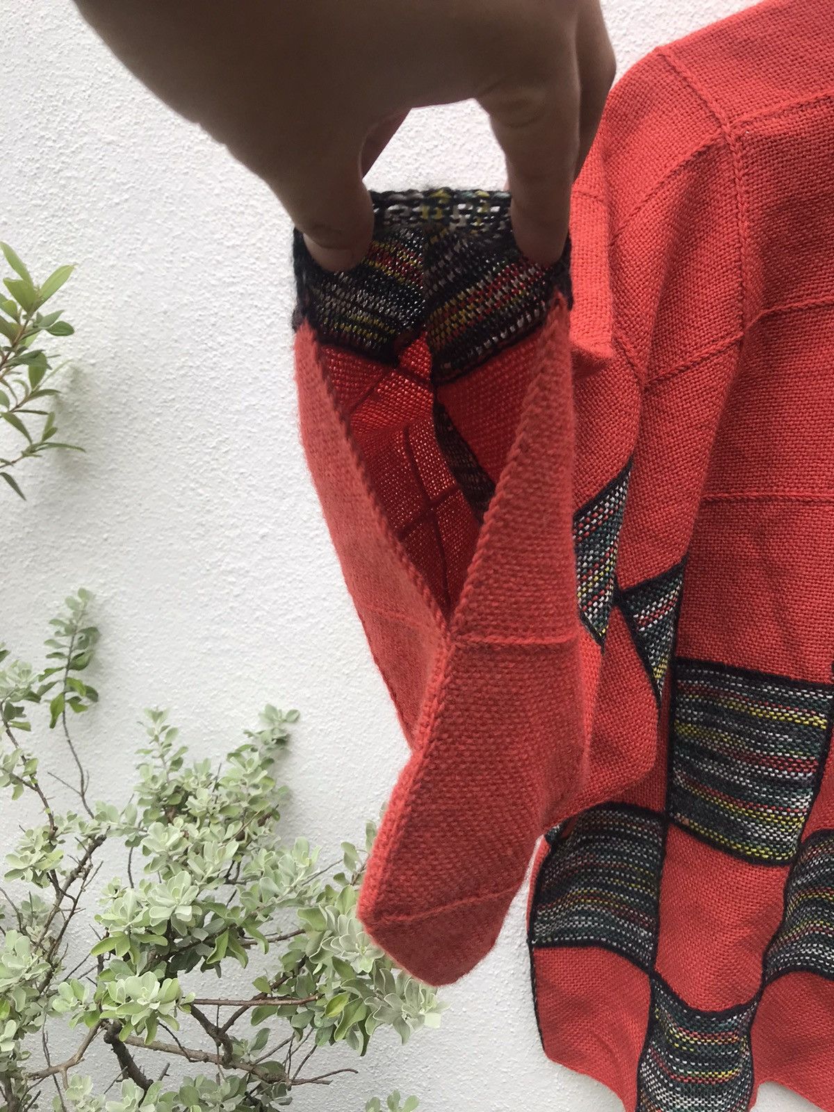 Designer × Japanese Brand 90s HAORI KIMONO CARDIGAN PATCHWORKS JAPAN BY ISETAN Size US M / EU 48-50 / 2 - 9 Thumbnail