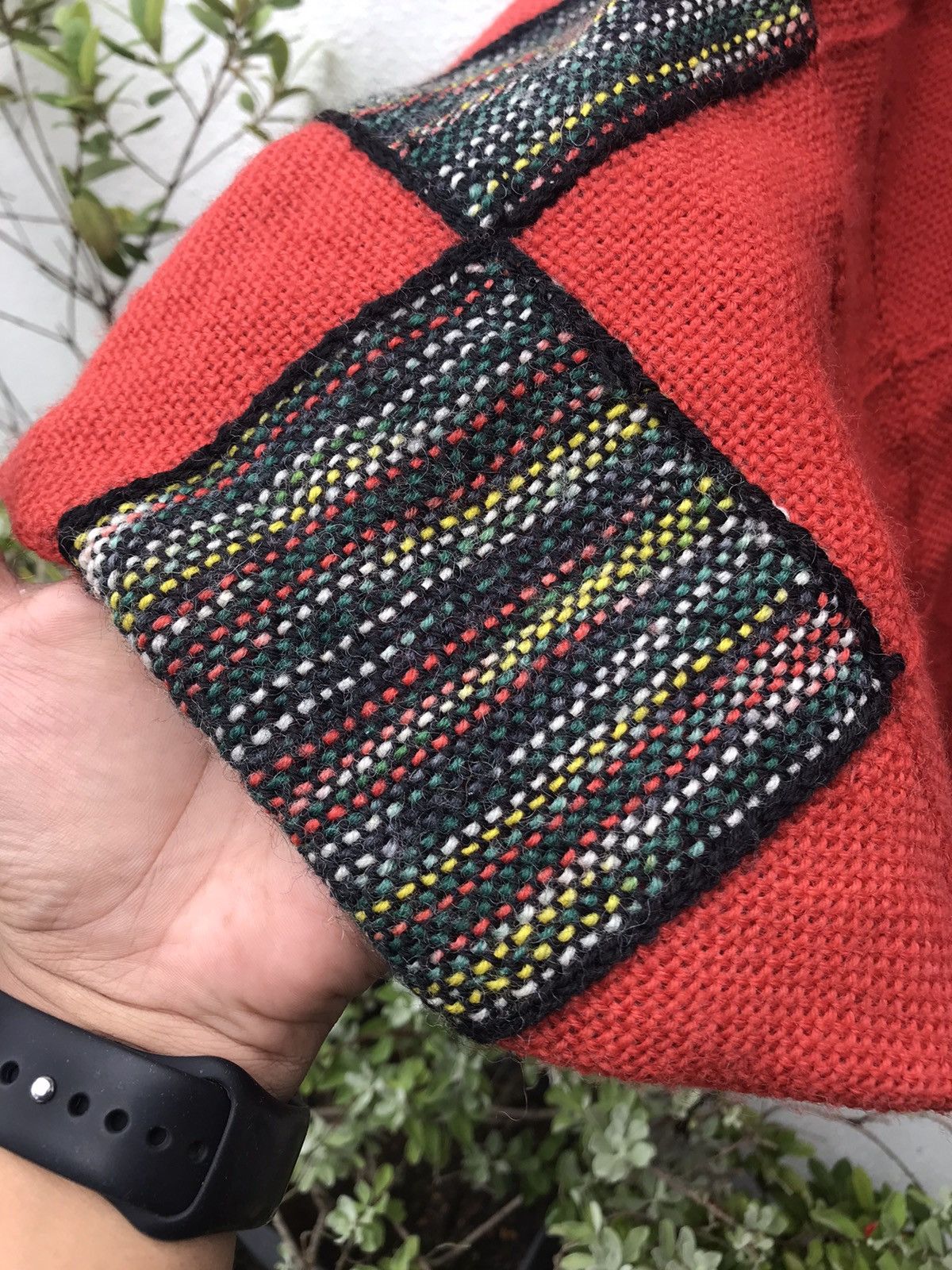 Designer × Japanese Brand 90s HAORI KIMONO CARDIGAN PATCHWORKS JAPAN BY ISETAN Size US M / EU 48-50 / 2 - 6 Thumbnail