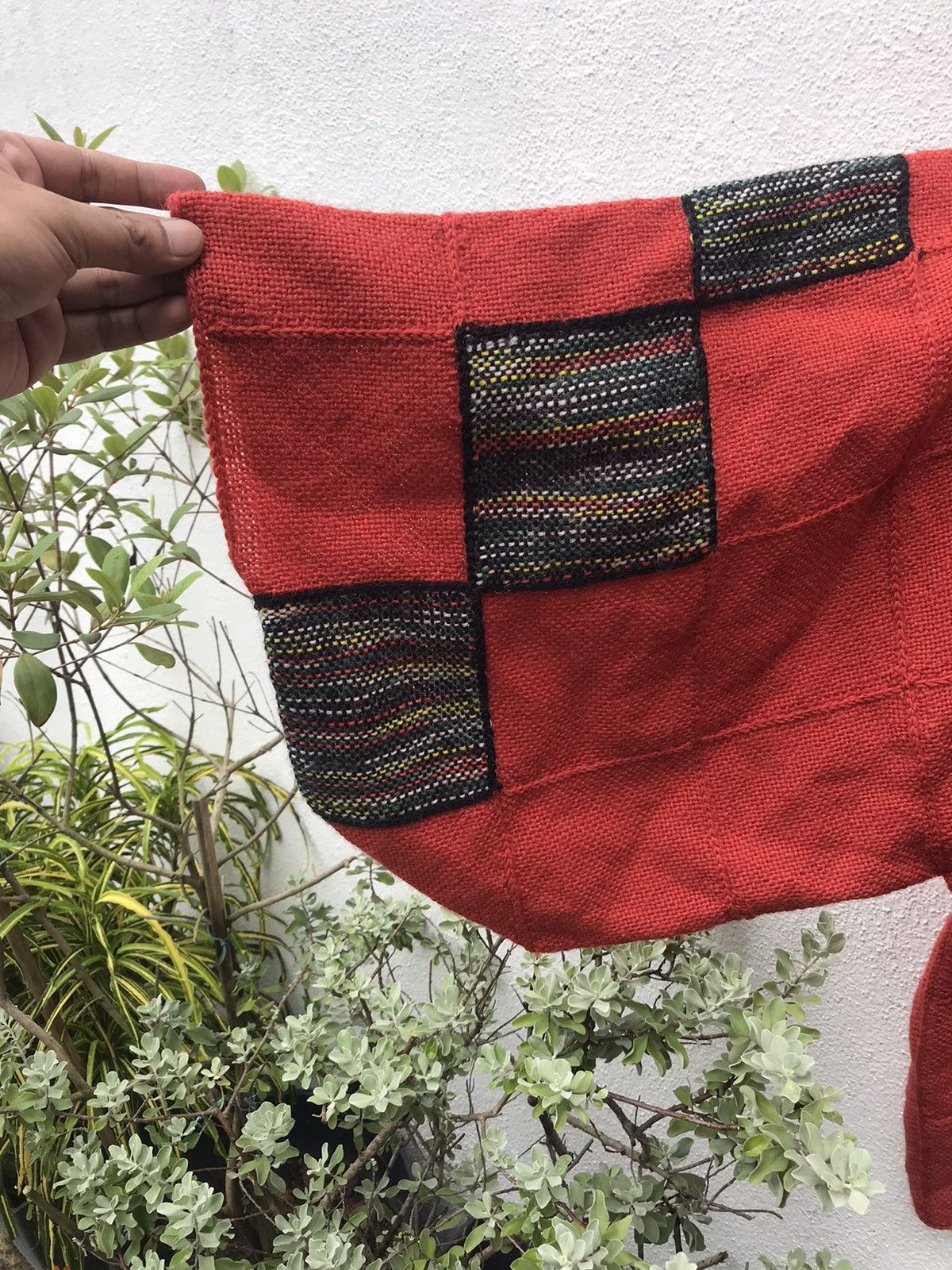 Designer × Japanese Brand 90s HAORI KIMONO CARDIGAN PATCHWORKS JAPAN BY ISETAN Size US M / EU 48-50 / 2 - 5 Thumbnail