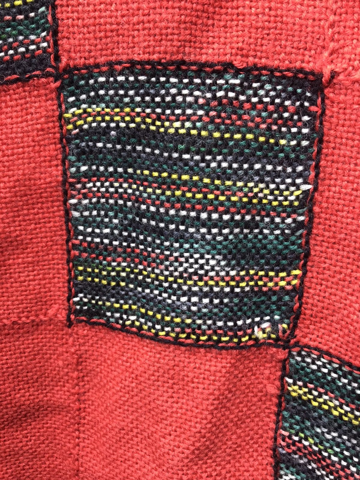Designer × Japanese Brand 90s HAORI KIMONO CARDIGAN PATCHWORKS JAPAN BY ISETAN Size US M / EU 48-50 / 2 - 8 Thumbnail