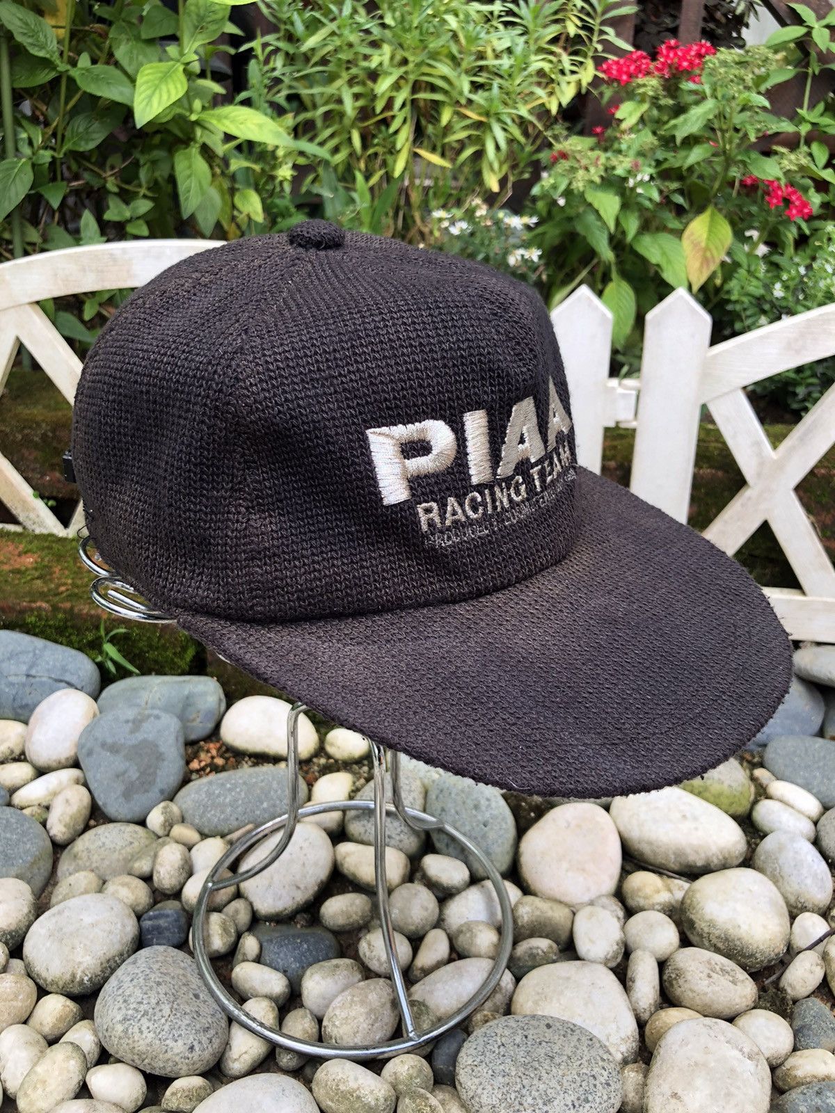 Sports Specialties × Vintage VINTAGE 90’s SUN FADED RACING PIAA MOTORSPORTS HAT CAP Size ONE SIZE - 5 Thumbnail