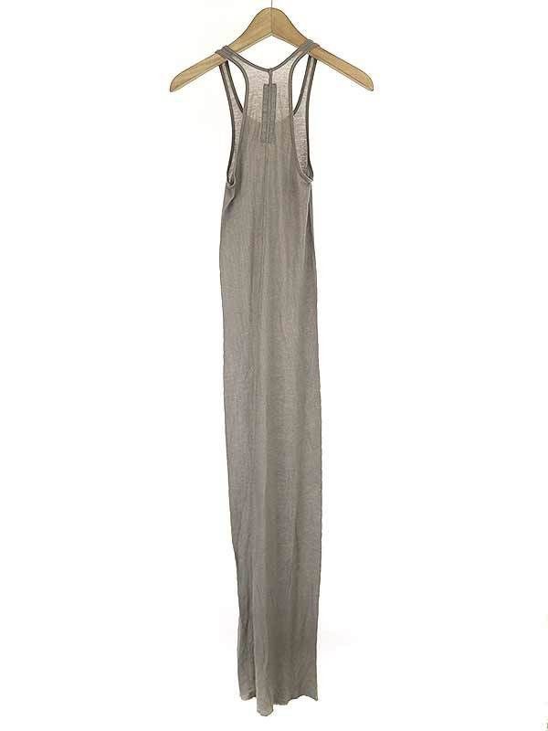 Rick Owens SS10 Release Dress Long Tank Size US M / EU 48-50 / 2 - 4 Thumbnail