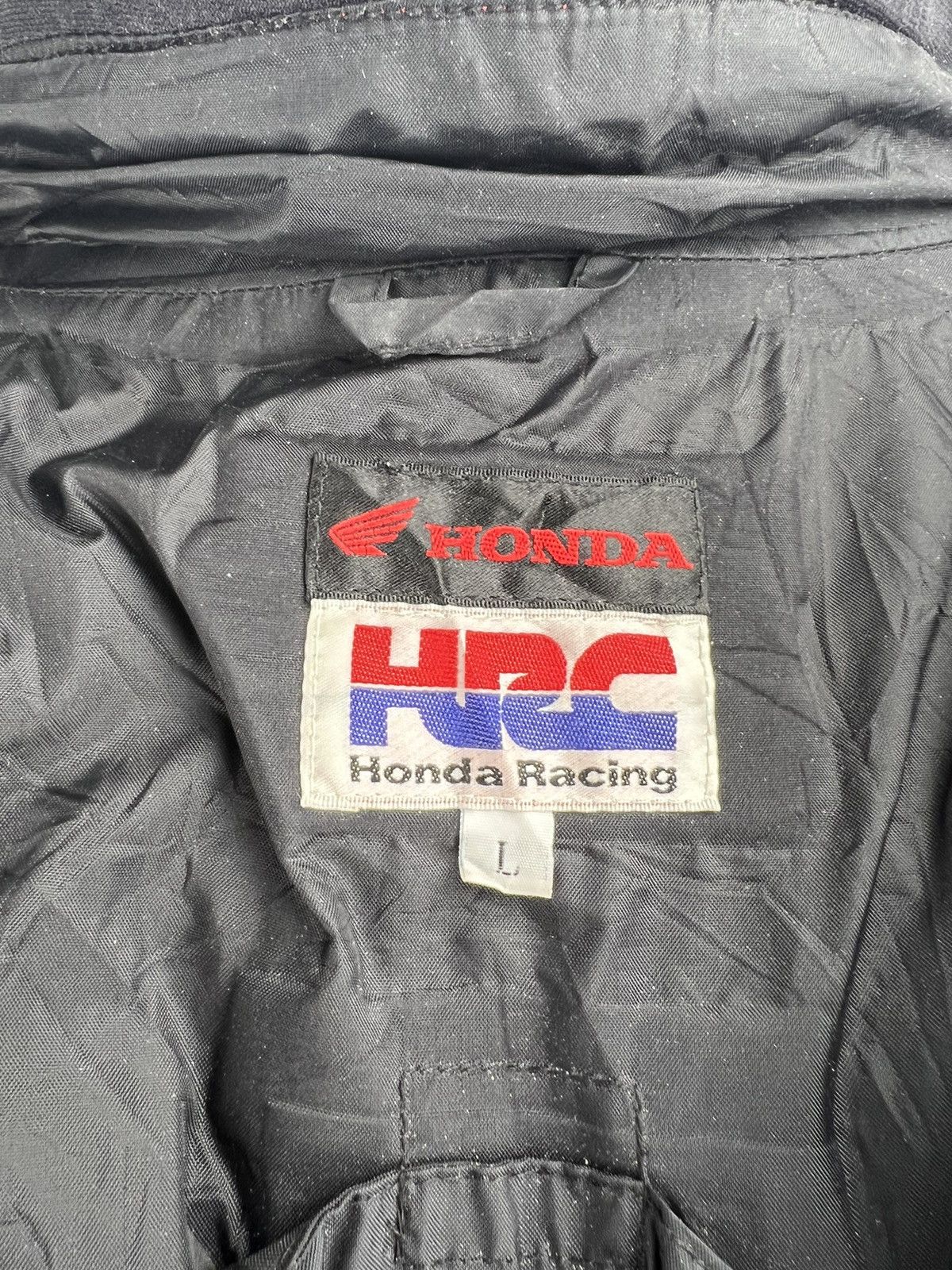 Honda HRC Honda Racing Genuine Racing Technology Jacket Size US L / EU 52-54 / 3 - 21 Thumbnail
