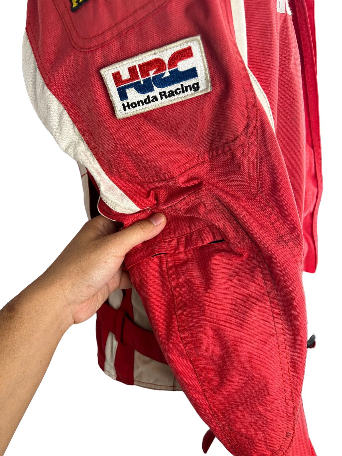 Honda HRC Honda Racing Genuine Racing Technology Jacket Size US L / EU 52-54 / 3 - 12 Thumbnail