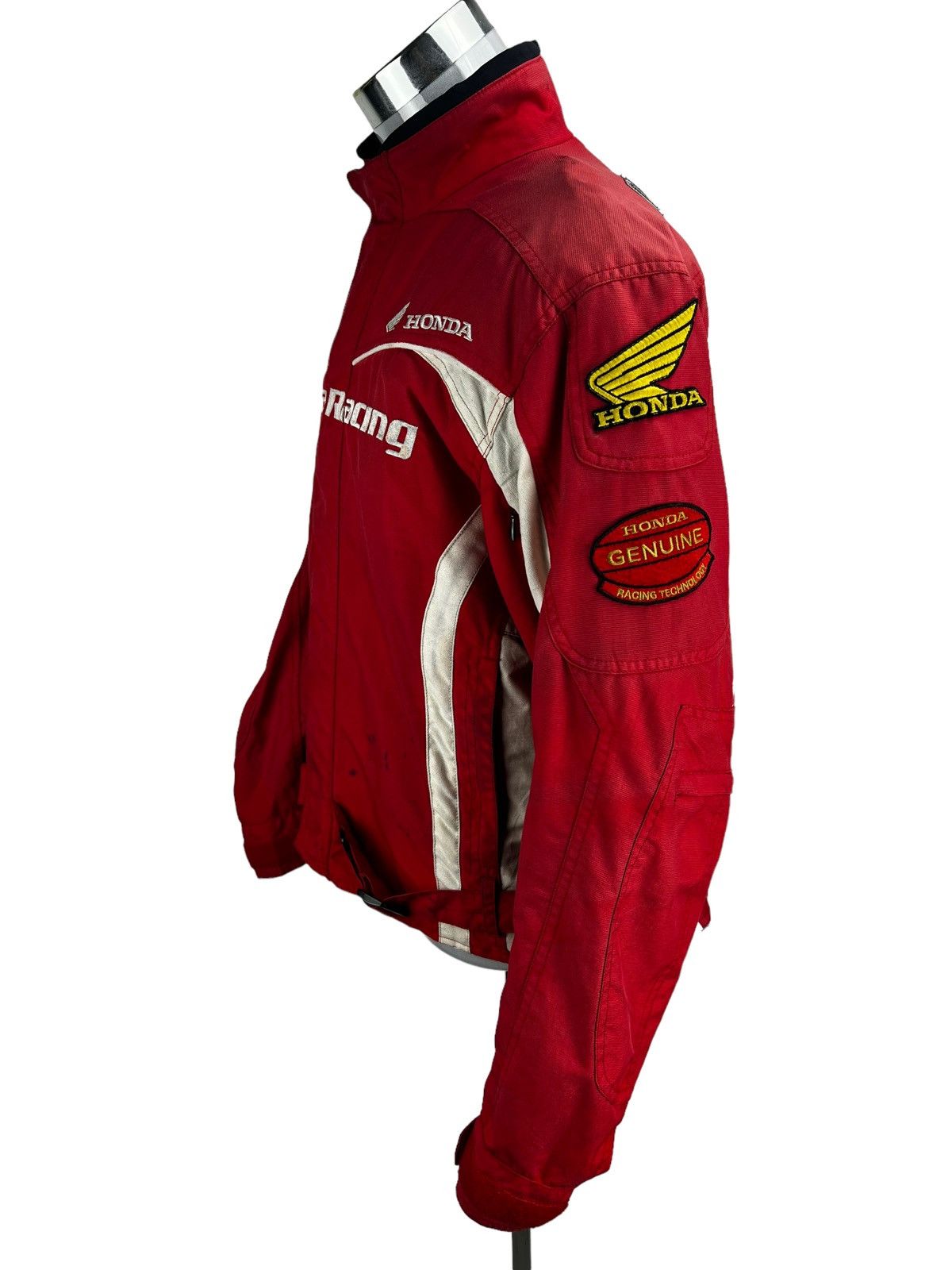 Honda HRC Honda Racing Genuine Racing Technology Jacket Size US L / EU 52-54 / 3 - 5 Thumbnail
