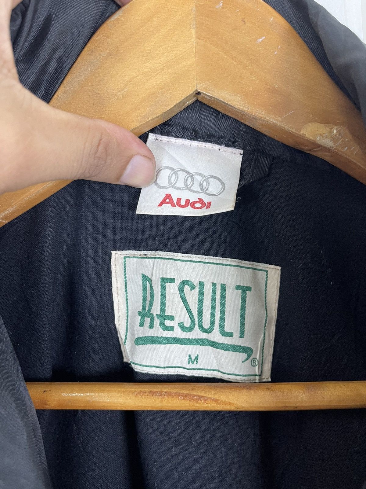 All Sport 90’s Audi Quattro Light Automotive Jacket Size US M / EU 48-50 / 2 - 3 Thumbnail