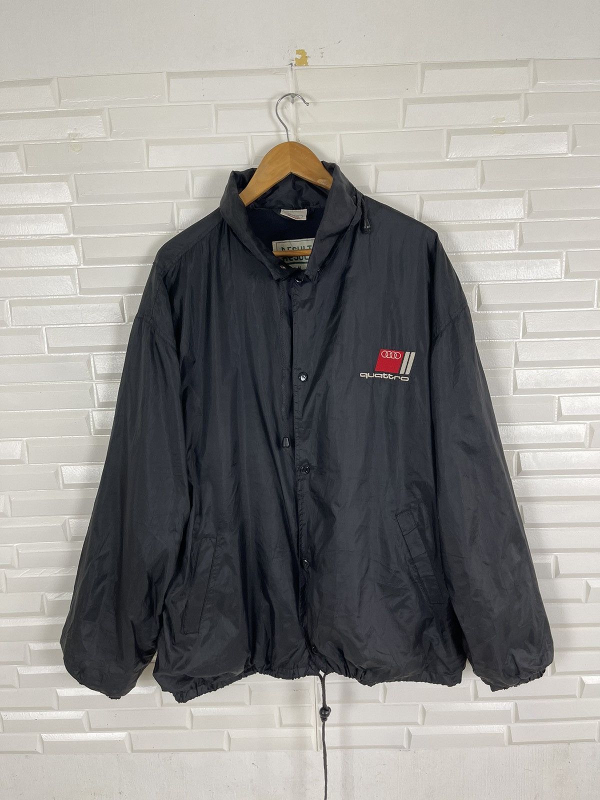 All Sport 90’s Audi Quattro Light Automotive Jacket Size US M / EU 48-50 / 2 - 4 Thumbnail