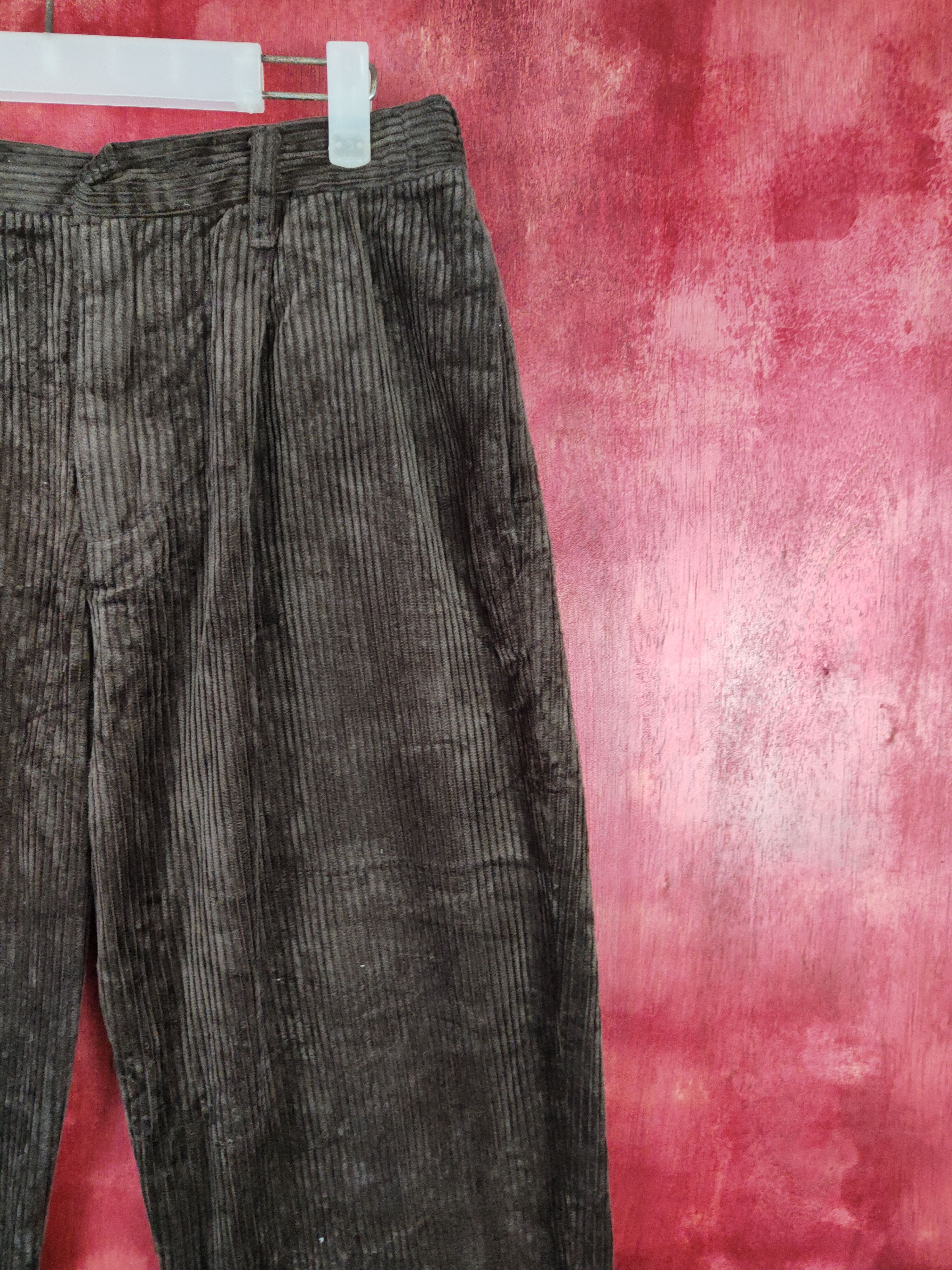 RAGEBLUE × Vintage Rageblue vintage Brown Tactical Corduroy Cargo Pants #S581 Size US 30 / EU 46 - 5 Thumbnail