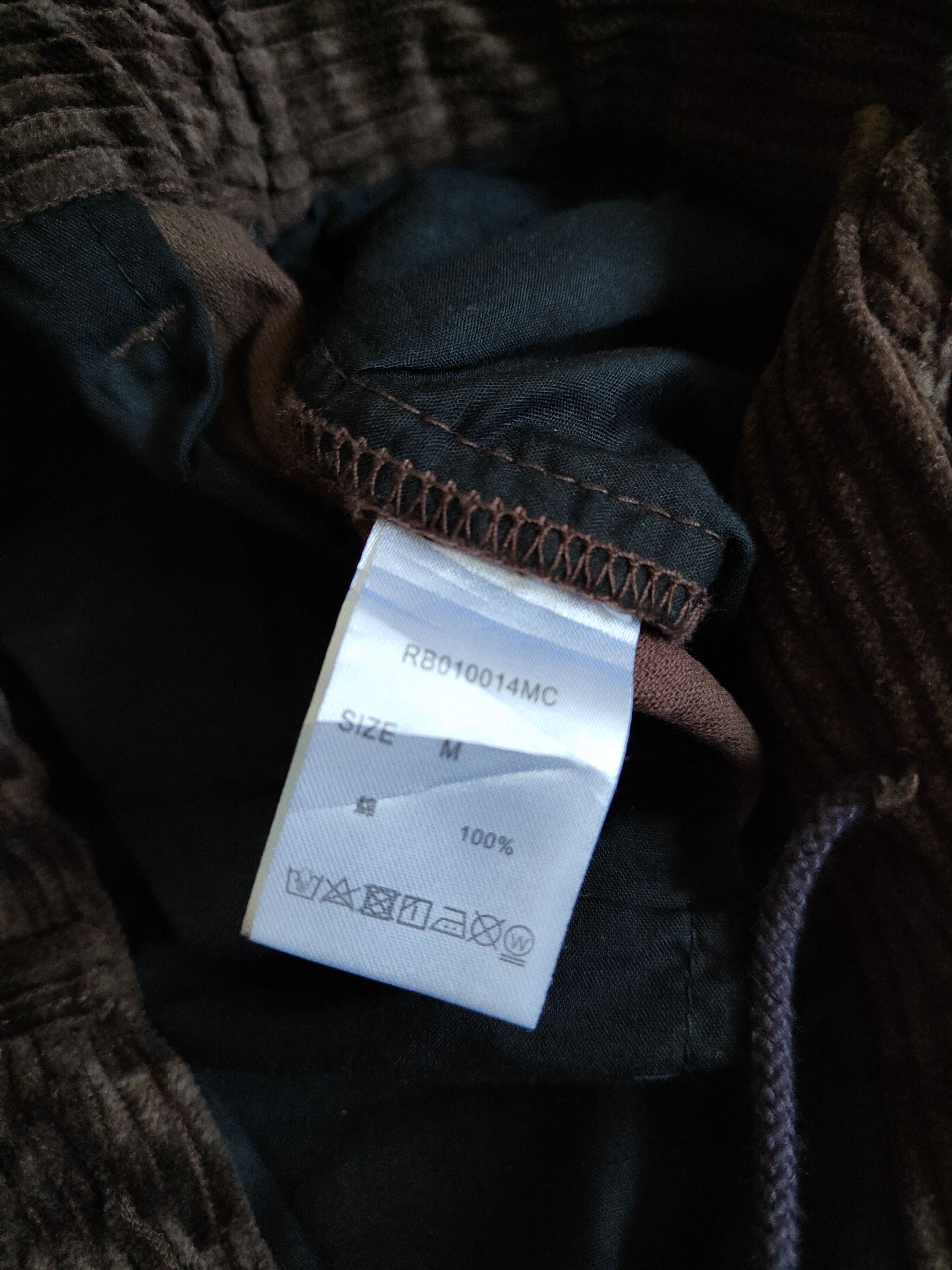 RAGEBLUE × Vintage Rageblue vintage Brown Tactical Corduroy Cargo Pants #S581 Size US 30 / EU 46 - 13 Thumbnail