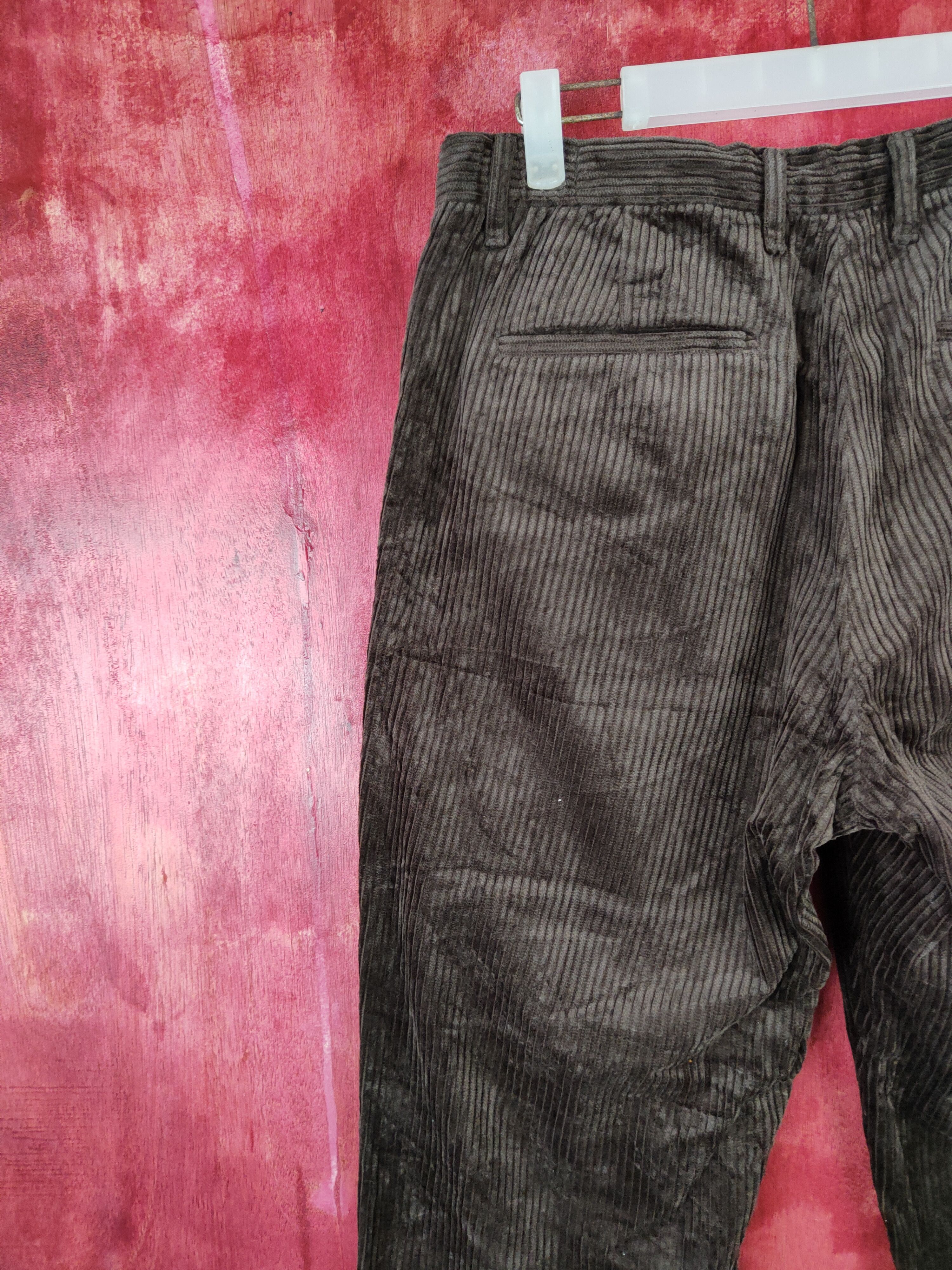 RAGEBLUE × Vintage Rageblue vintage Brown Tactical Corduroy Cargo Pants #S581 Size US 30 / EU 46 - 8 Thumbnail