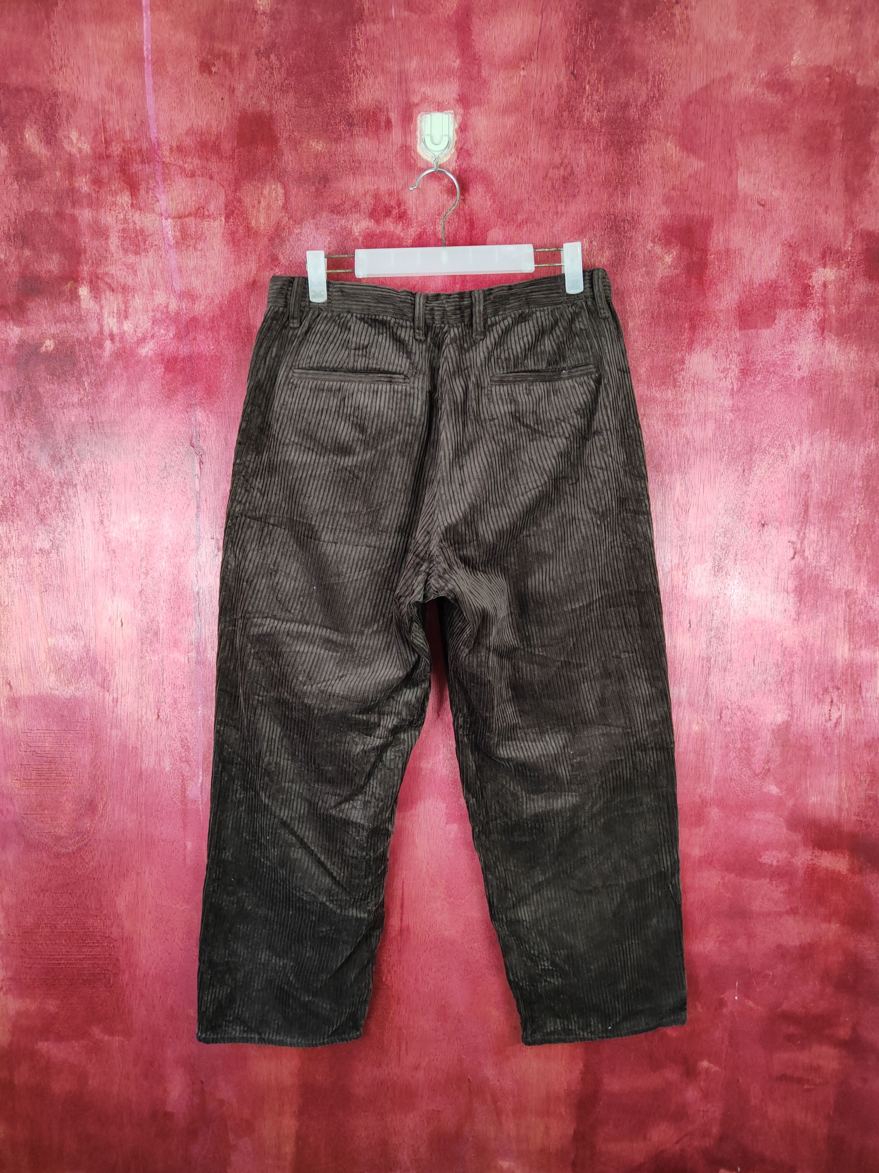 RAGEBLUE × Vintage Rageblue vintage Brown Tactical Corduroy Cargo Pants #S581 Size US 30 / EU 46 - 7 Thumbnail