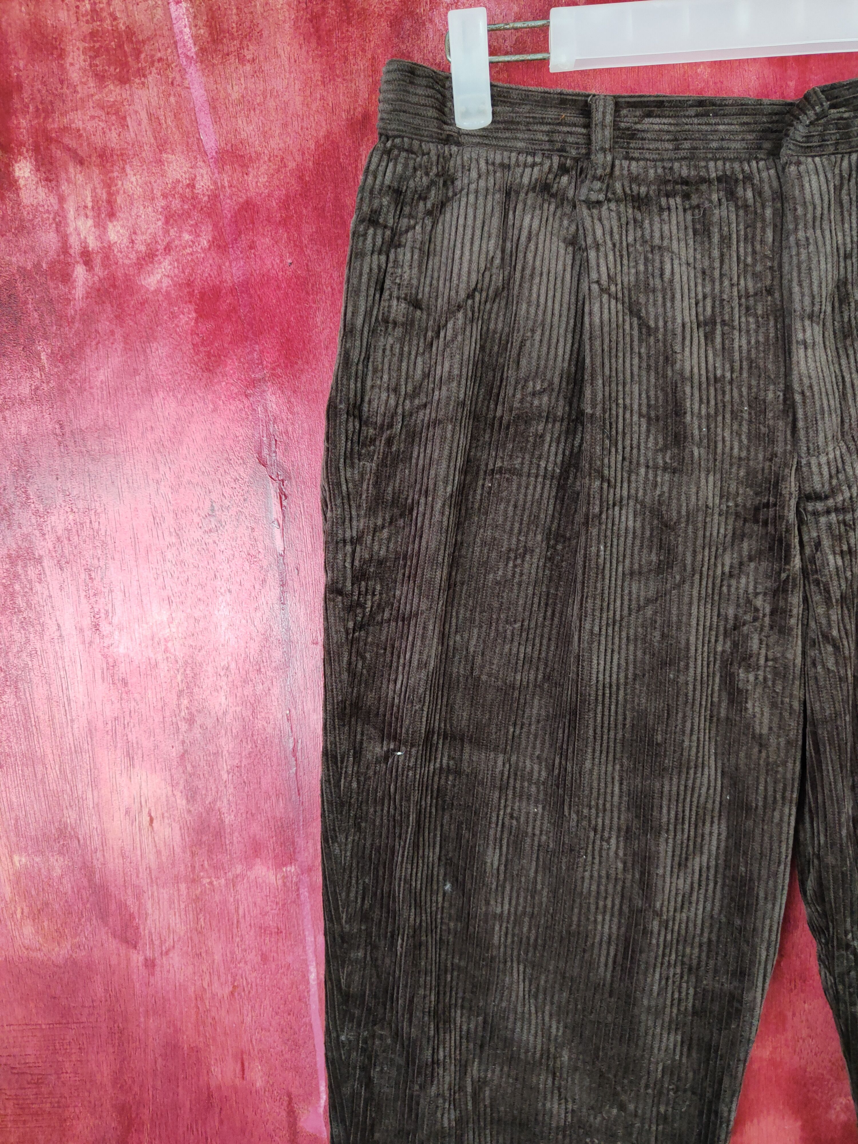 RAGEBLUE × Vintage Rageblue vintage Brown Tactical Corduroy Cargo Pants #S581 Size US 30 / EU 46 - 3 Thumbnail