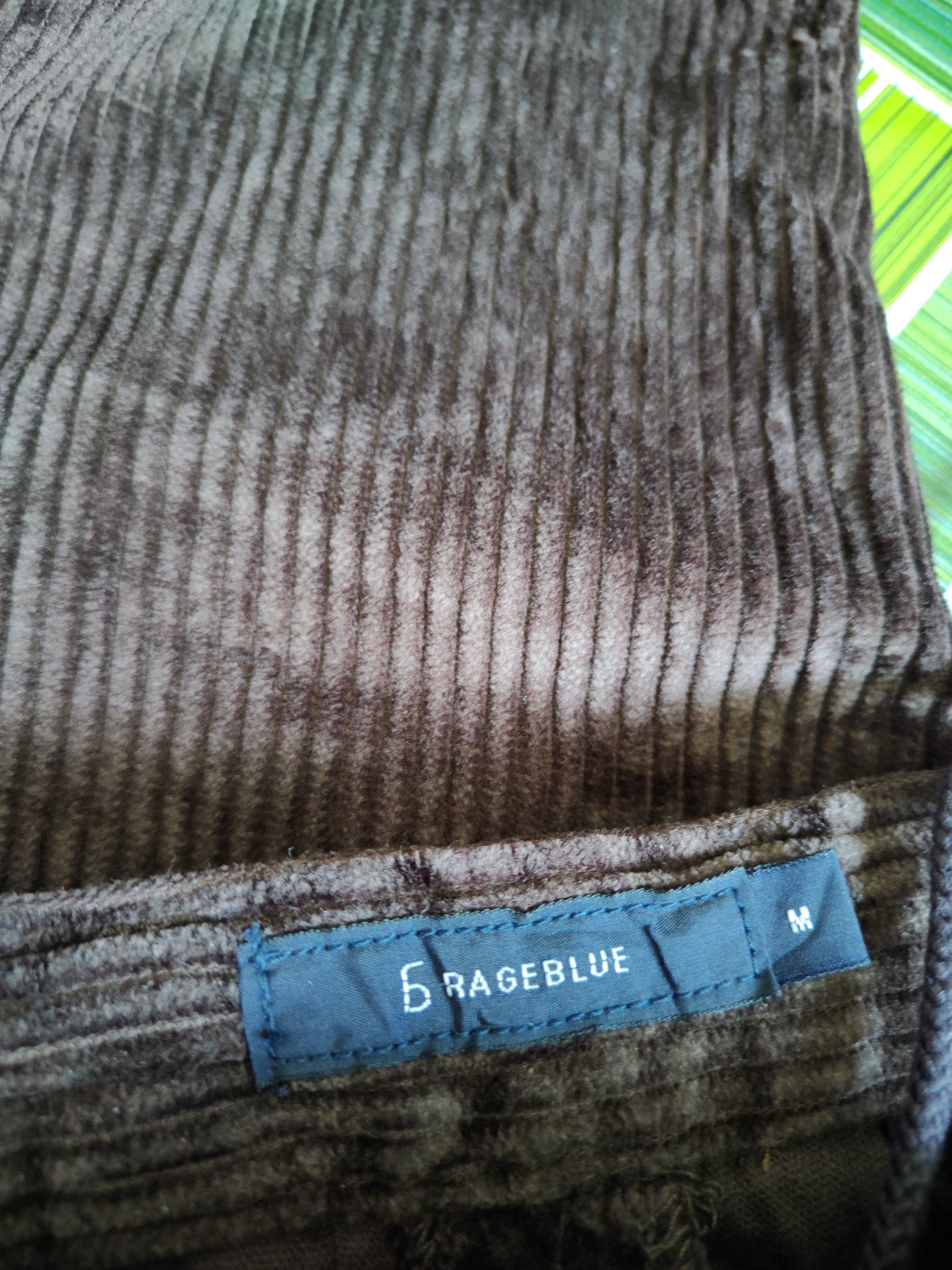 RAGEBLUE × Vintage Rageblue vintage Brown Tactical Corduroy Cargo Pants #S581 Size US 30 / EU 46 - 14 Thumbnail