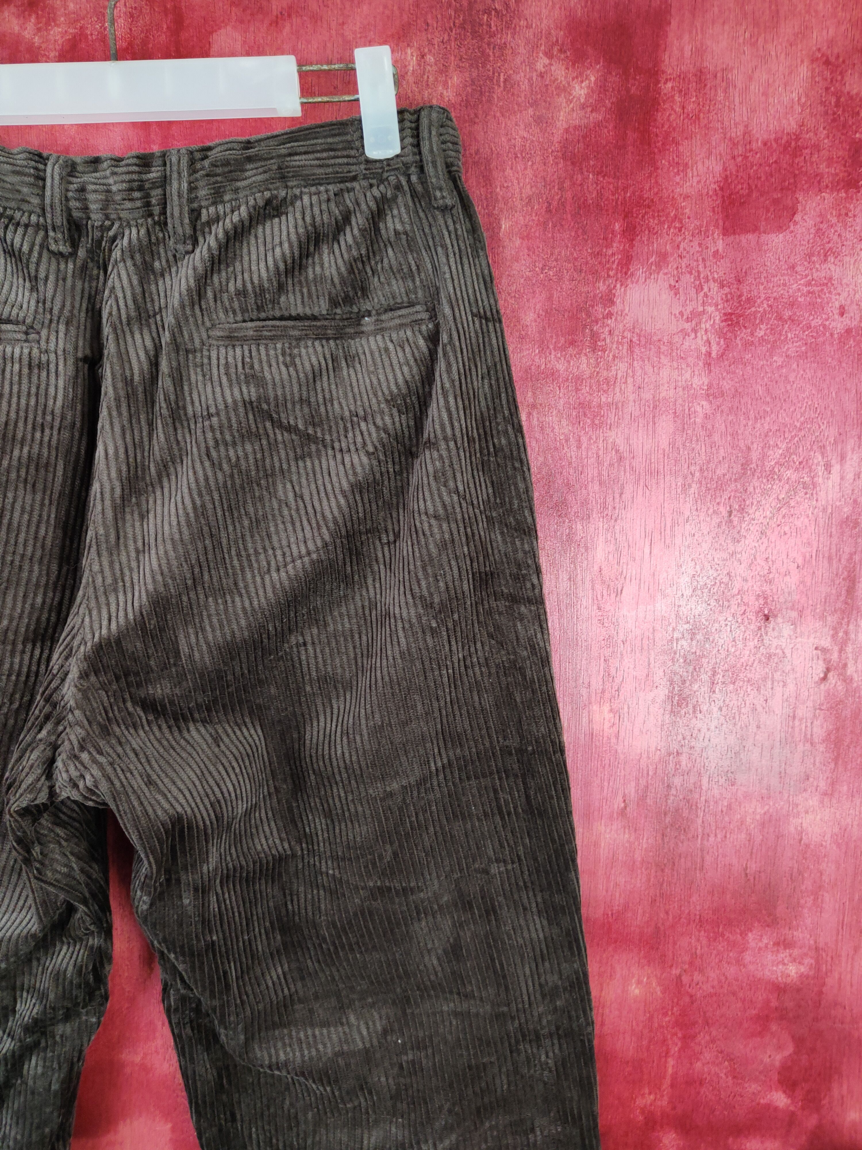 RAGEBLUE × Vintage Rageblue vintage Brown Tactical Corduroy Cargo Pants #S581 Size US 30 / EU 46 - 10 Thumbnail