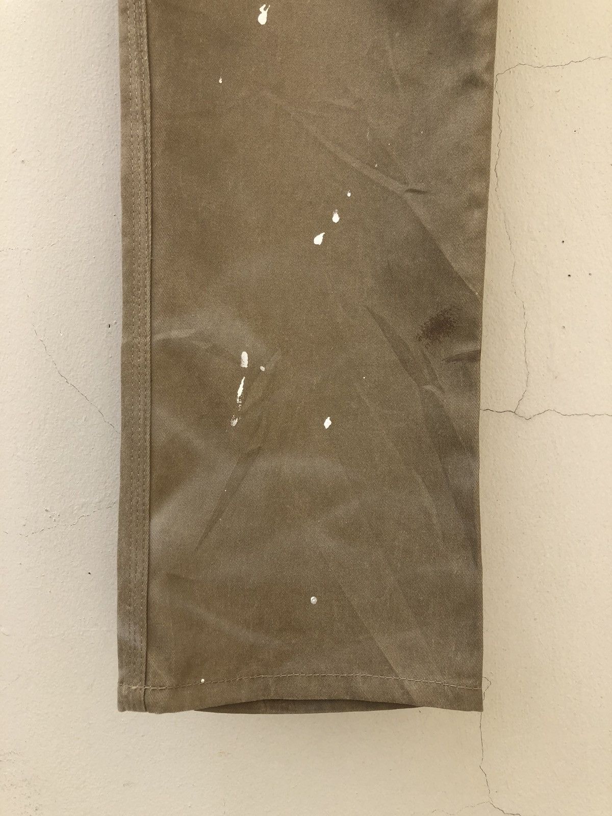 Designer AYUITE Former Issey Miyake Designer Painter Chinos Pant Size US 32 / EU 48 - 10 Thumbnail
