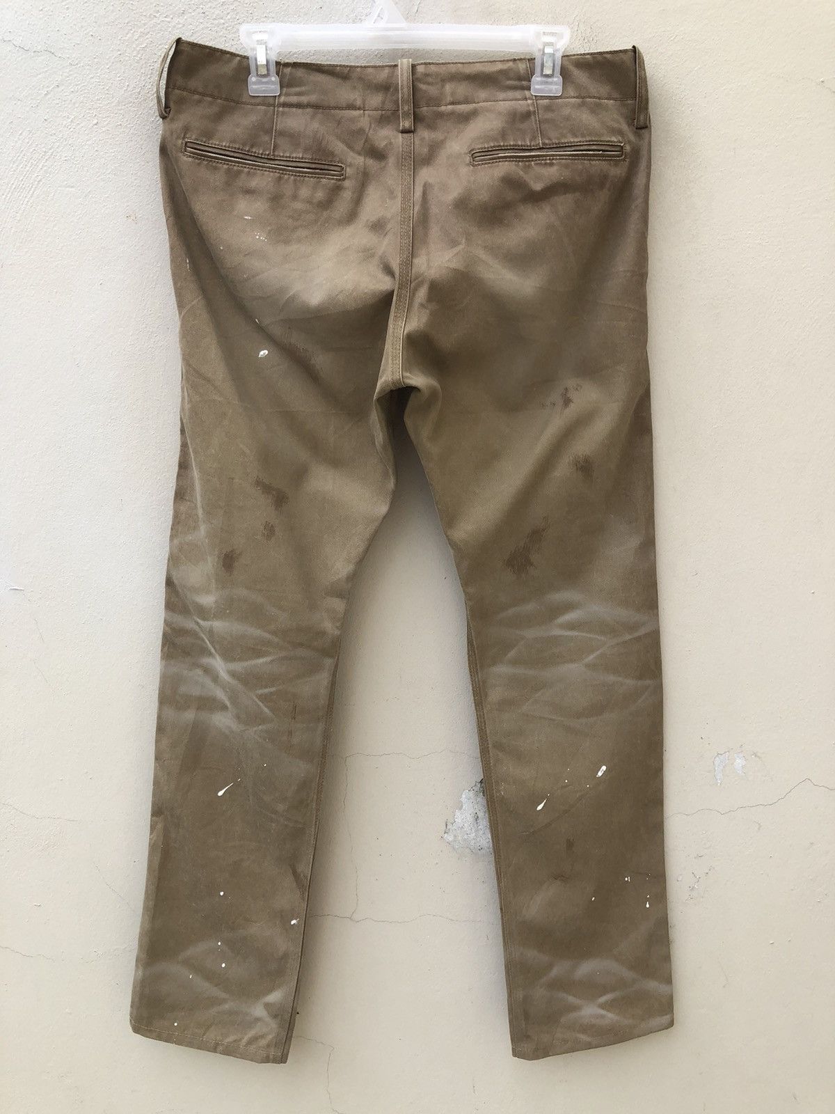 Designer AYUITE Former Issey Miyake Designer Painter Chinos Pant Size US 32 / EU 48 - 14 Thumbnail