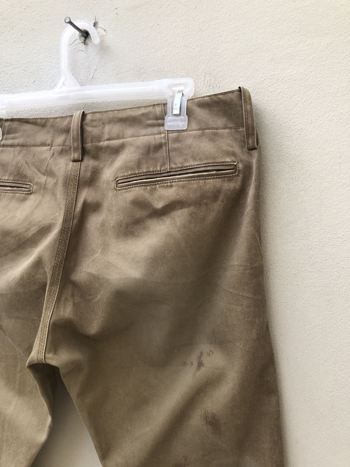 Designer AYUITE Former Issey Miyake Designer Painter Chinos Pant Size US 32 / EU 48 - 18 Thumbnail